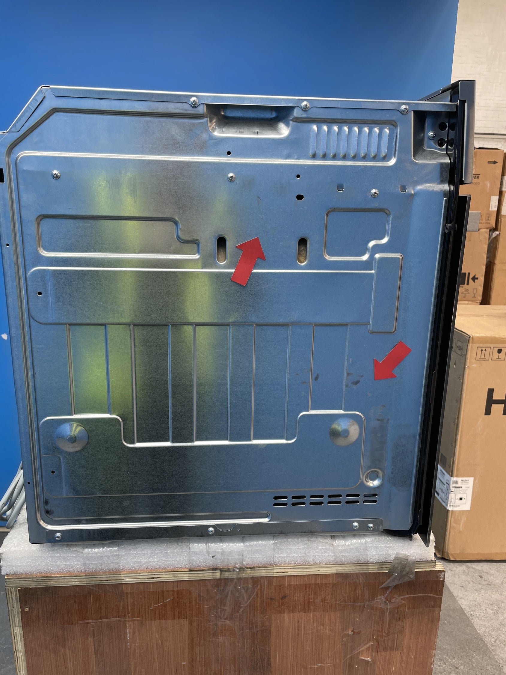 #GRC-156-974 - Hoover HOC3158IN 70 Litre Built-In Single Fan Assisted Oven