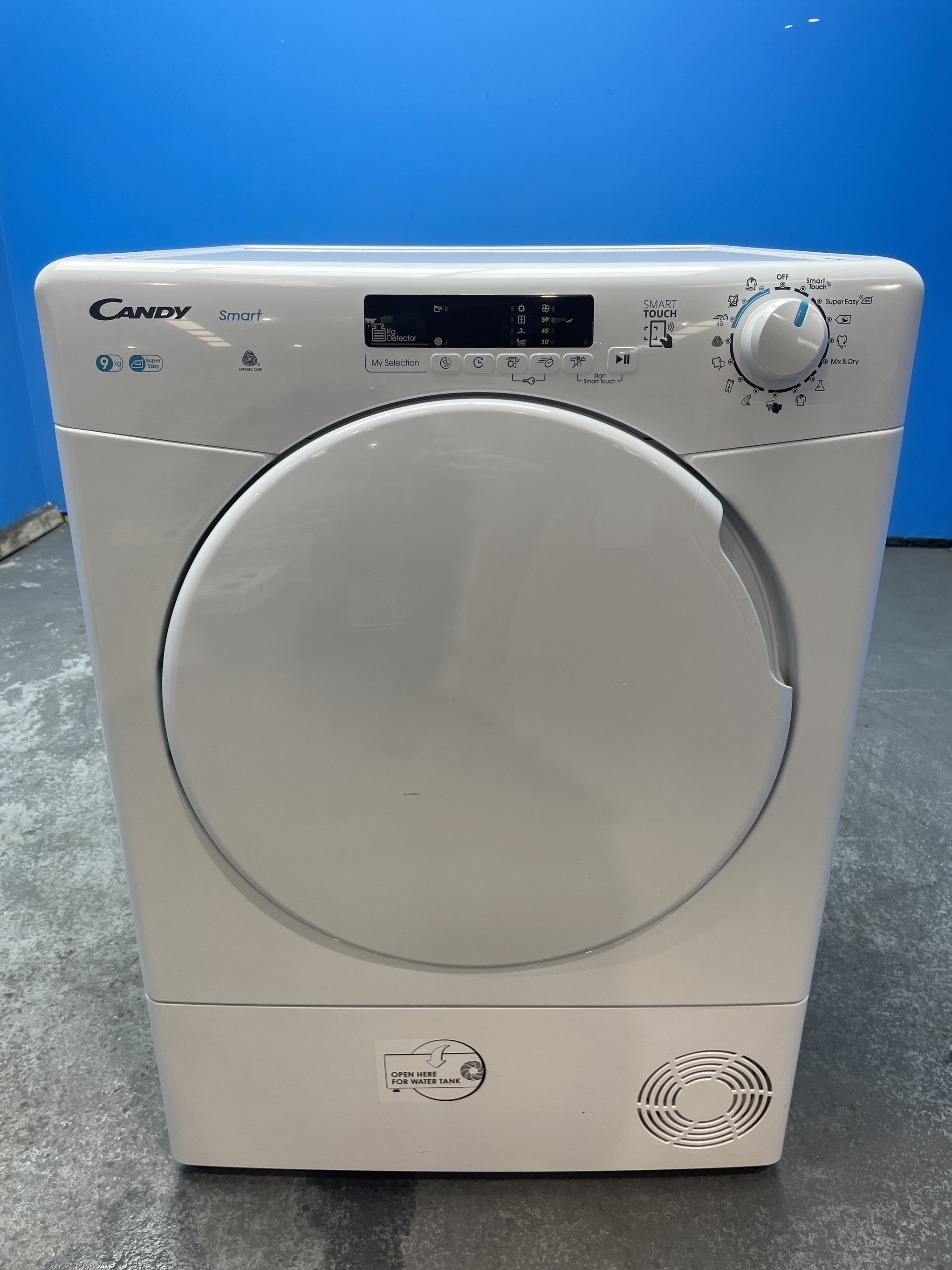 #GRC-161-892 - Candy CSE C9DF 9kg Condenser Smart Pro Tumble Dryer