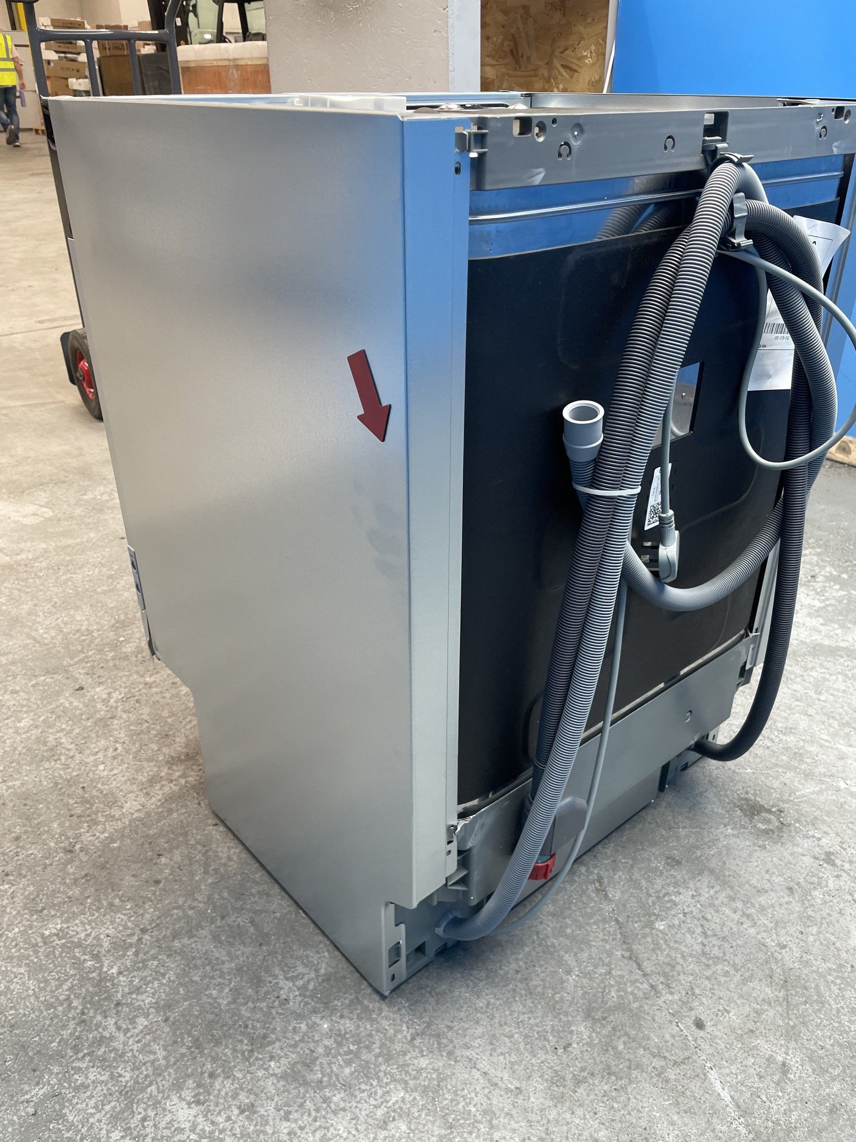 #GRC-158-242 - AEG 3000 AirDry FSB42607Z 13 Place Integrated Dishwasher