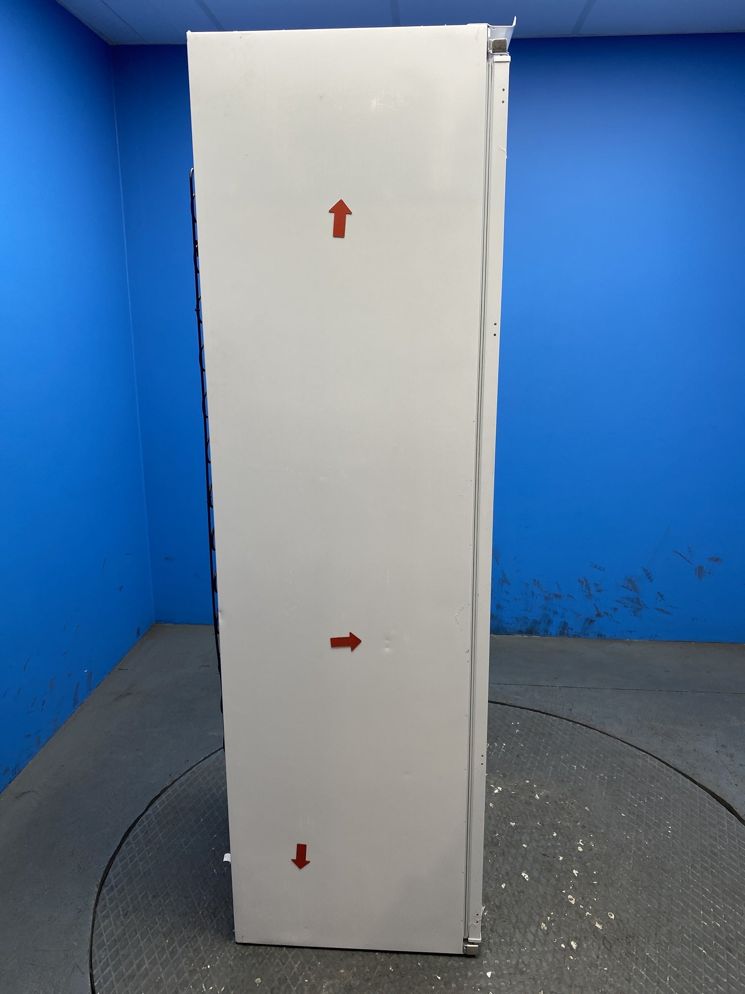 Haier HAUN518EWK 200L Integrated Total No Frost Freezer