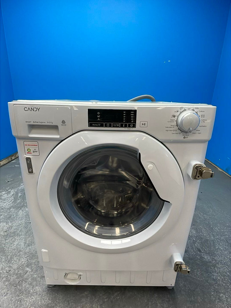 #GRC-162-563 - Candy CBD 495D13/1-80 Integrated 9/5kg 1400rpm Washer Dryer