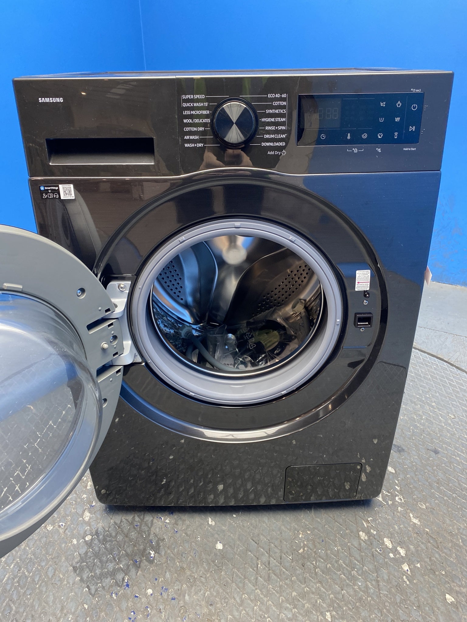 Samsung Series 5 WD90DG5G34BB 9/5kg 1400rpm Washer Dryer