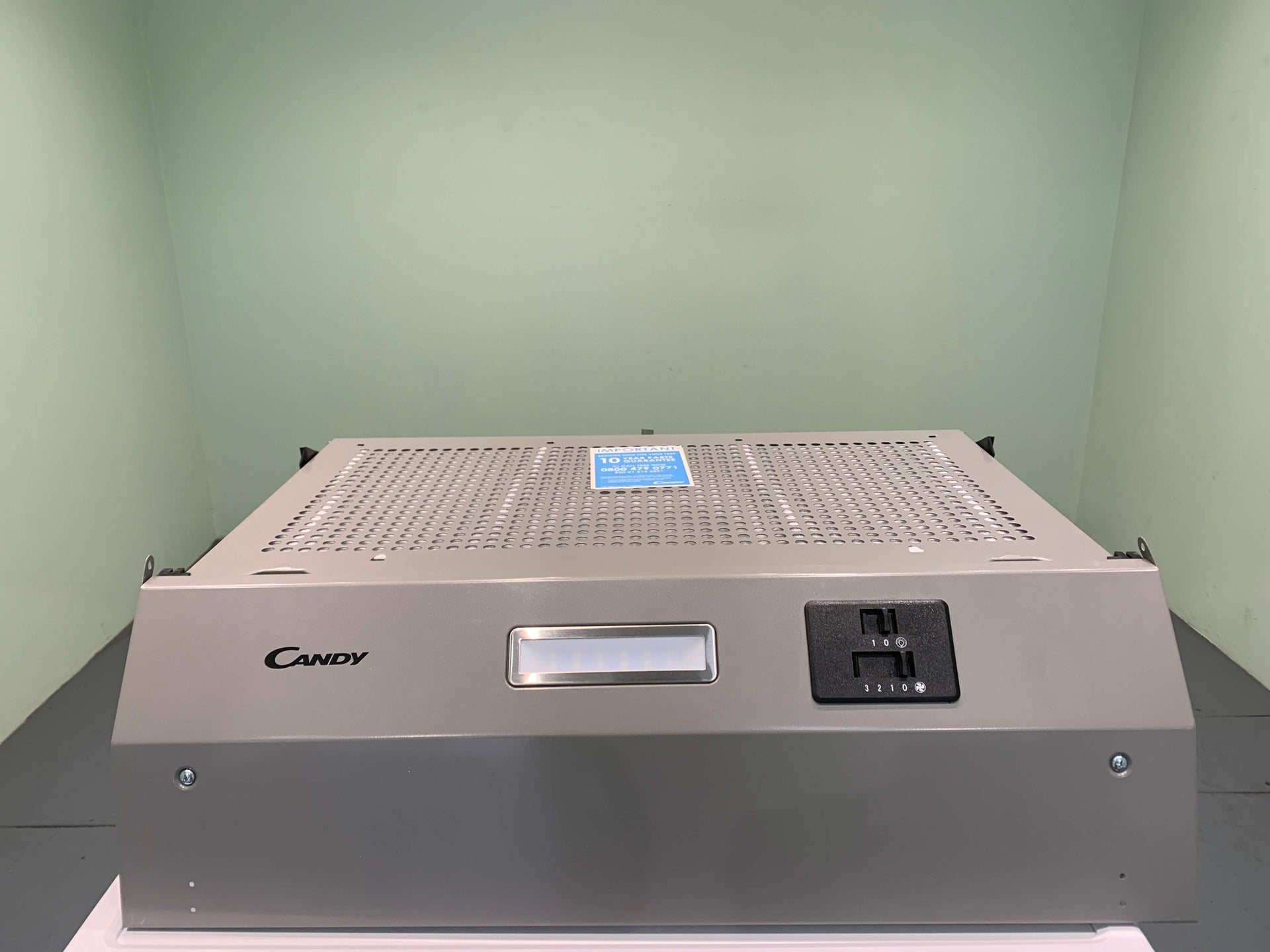 Candy CBP612/4GR 60cm Integrated Cooker Hood