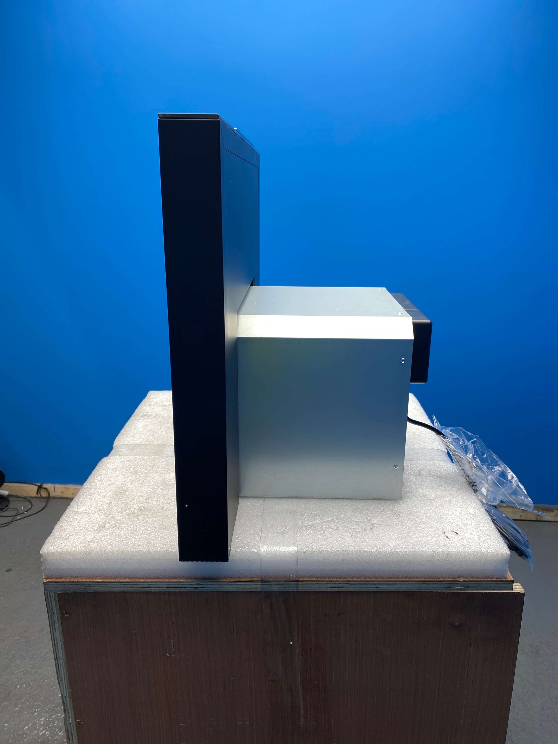 Haier HATS6DS46B I-Link 60cm Wi-Fi Chimney Cooker Hood