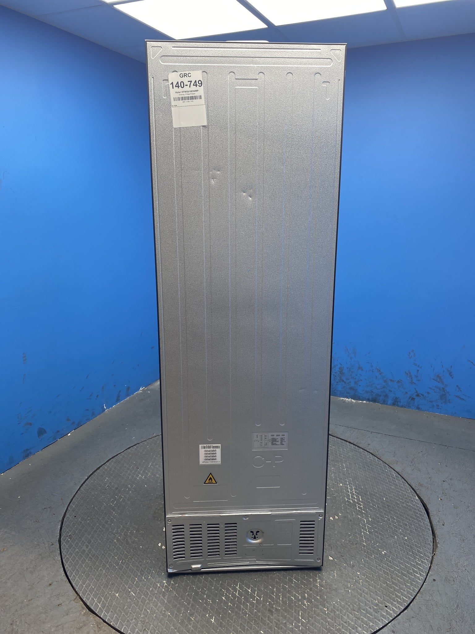 Haier HTW5618EWMP 357L Series 5 60cm 3D No Frost Fridge Freezer