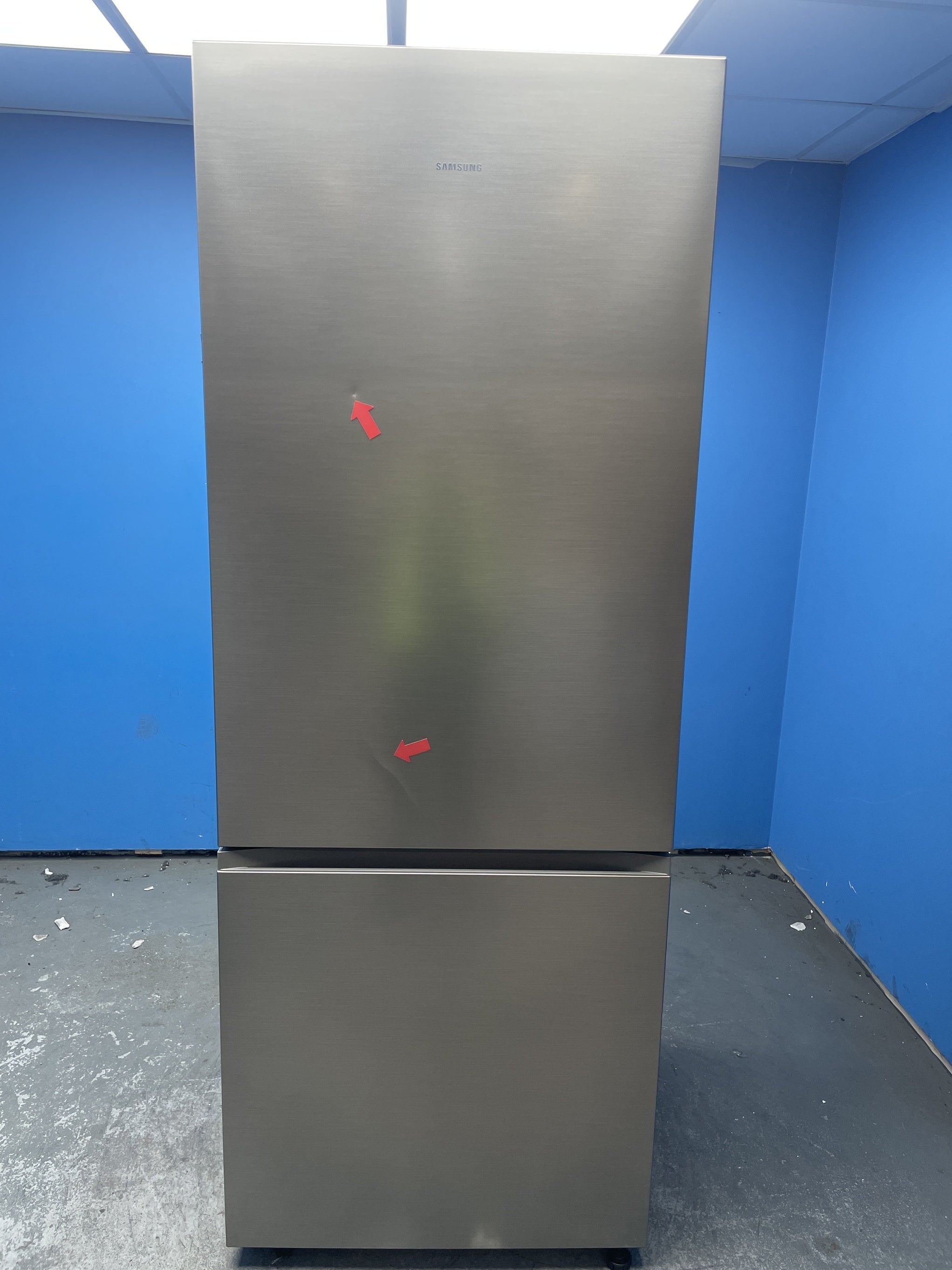 #GRC-158-060 - Samsung RB53DG703ES9 538L Total No Frost Fridge Freezer