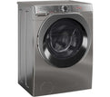 Hoover H6DPB6106BCR8-80 H-WASH 600 10/6kg 1600rpm Washer Dryer - Renew 2 U