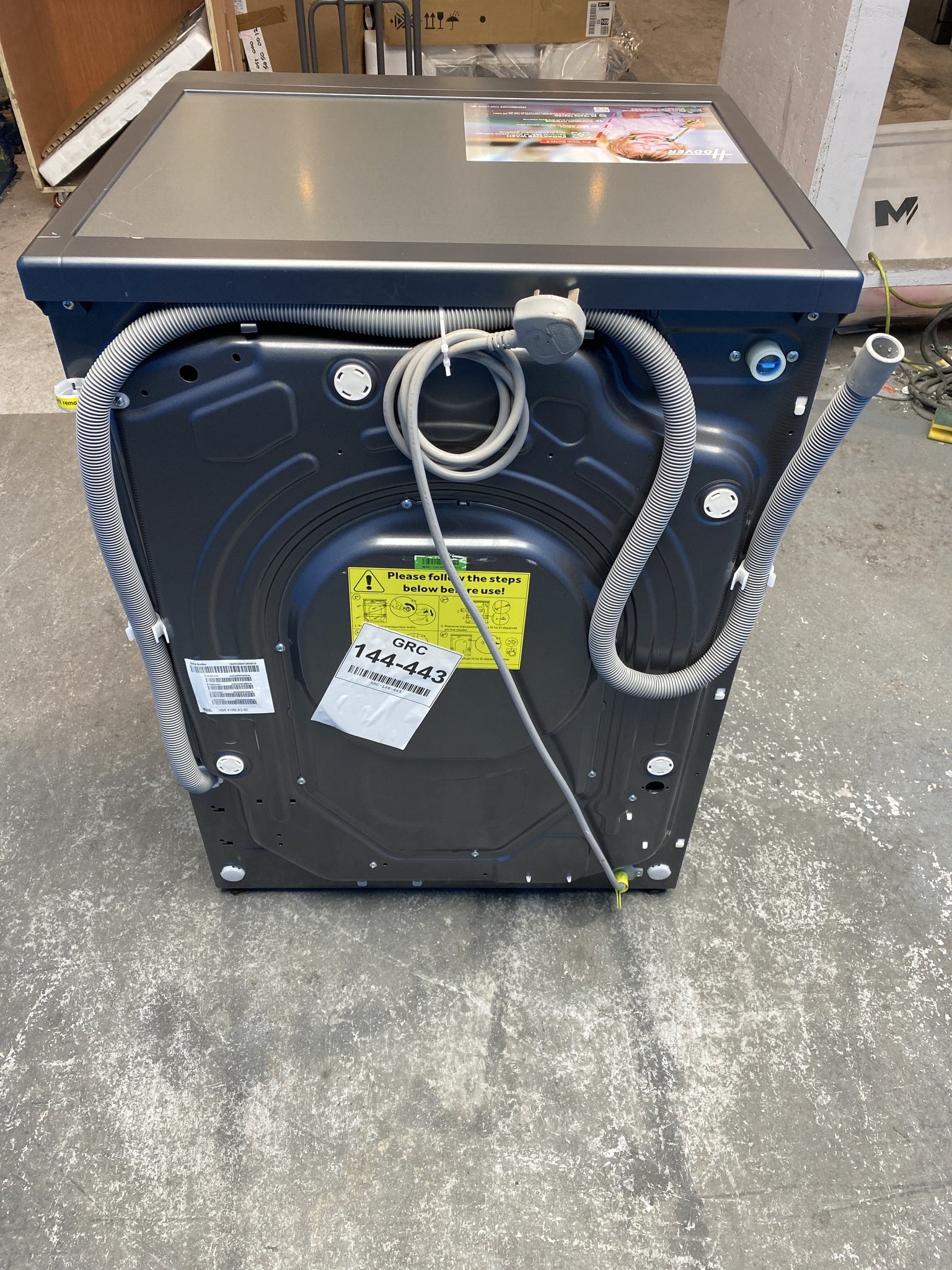 Hoover Pro Wash Series 3 HBR 410BL8G-80 10kg 1400rpm Washing Machine