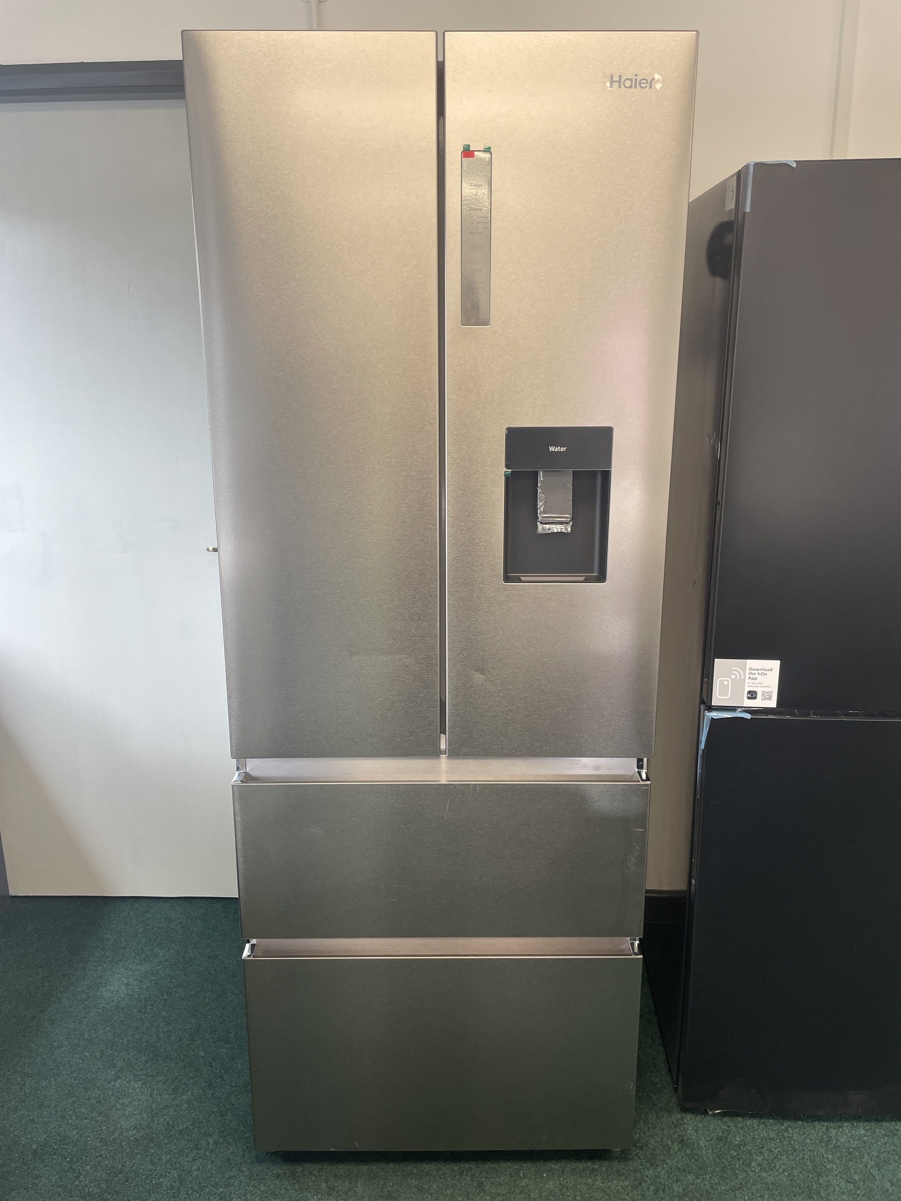 #GRC-156-103 - Haier HFR5719EWMP Series 5 French Door 444 Litre Fridge Freezer