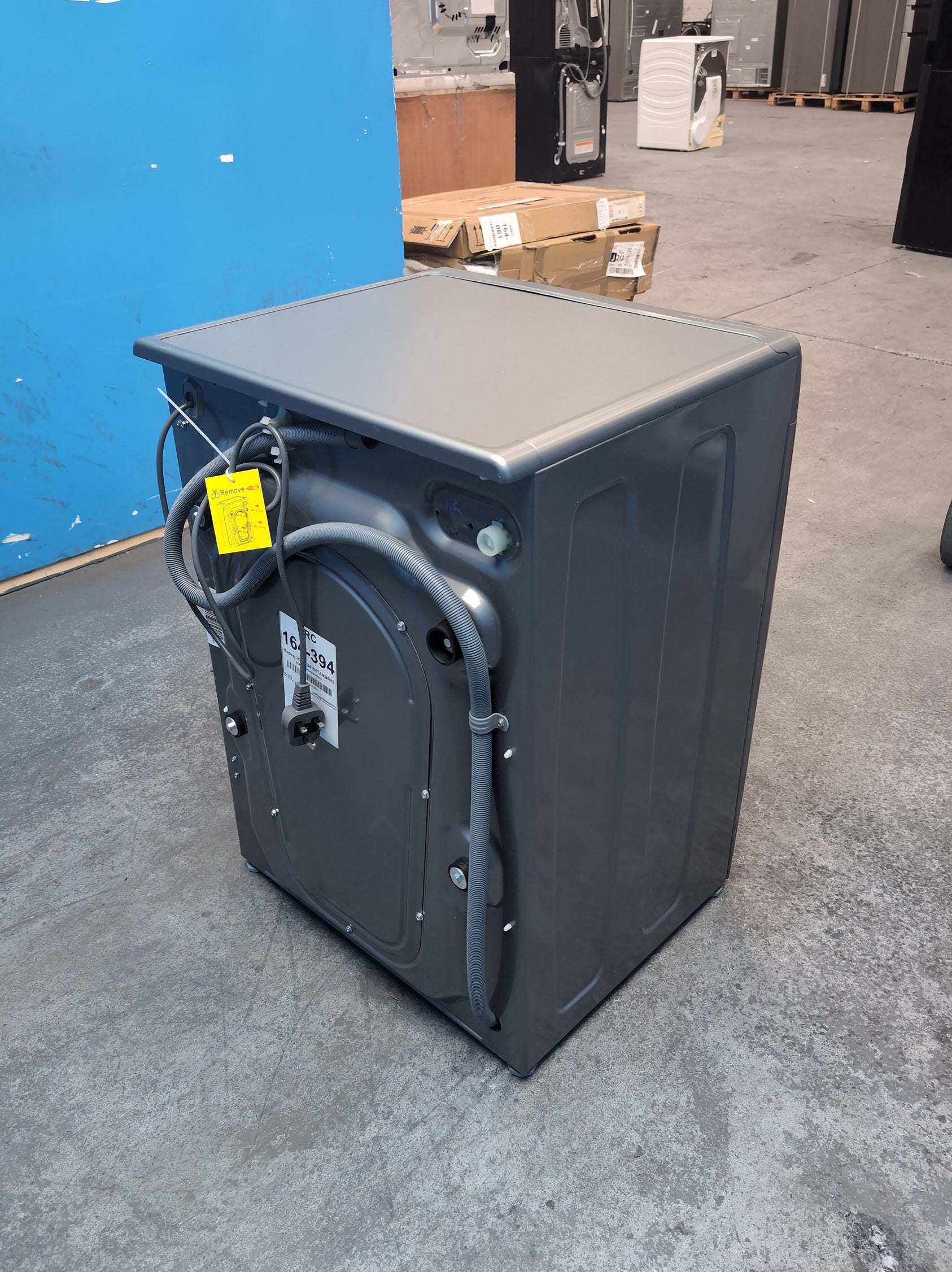 #GRC-164-394 - Hoover H-WASH 350 10kg 1400rpm Washing Machine – Eco-Power Inverter Motor