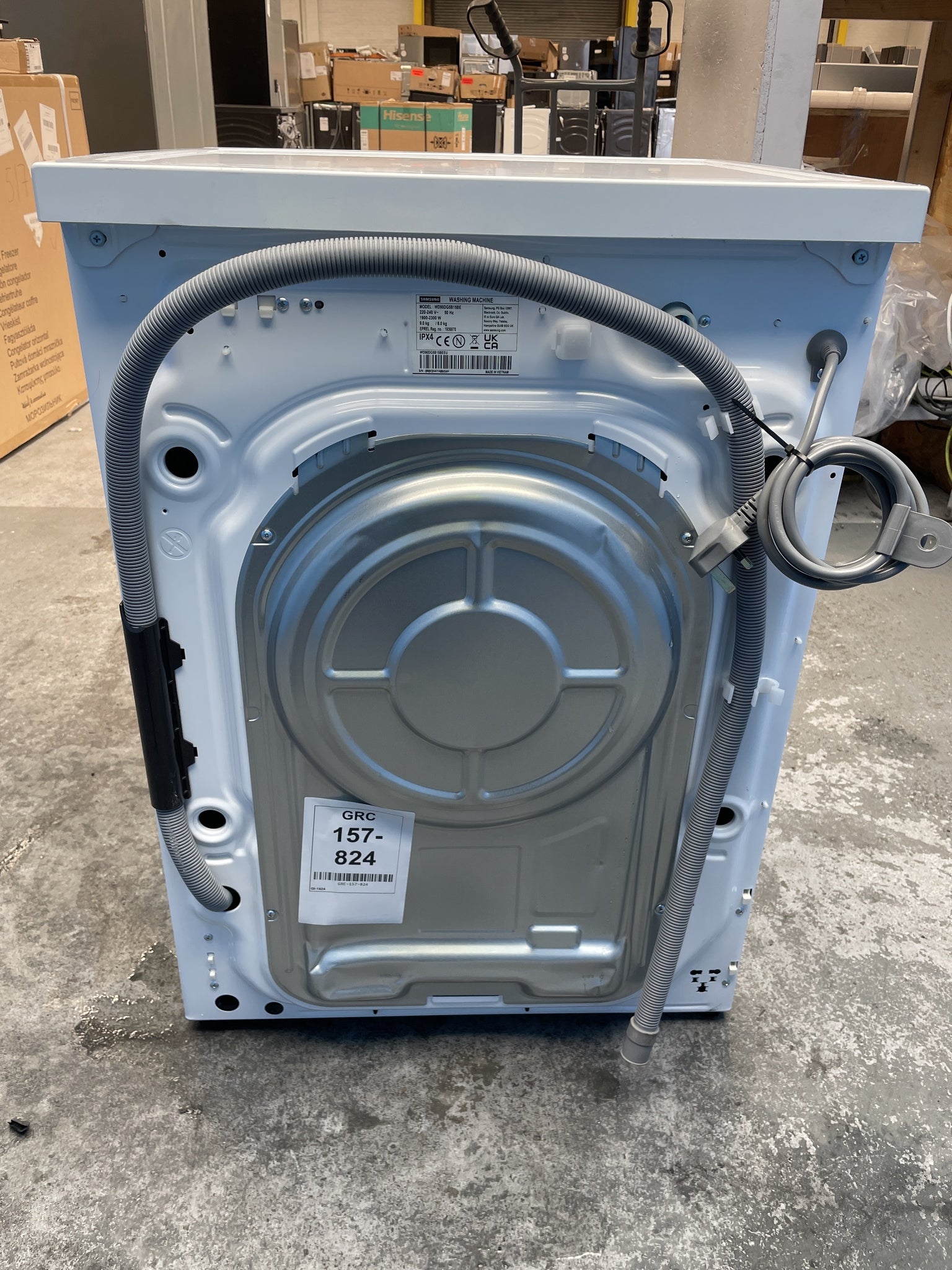 #GRC-157-824 - Samsung Series 5 WD90DG5B15BE AI Energy 9kg / 6kg 1400rpm Washer Dryer