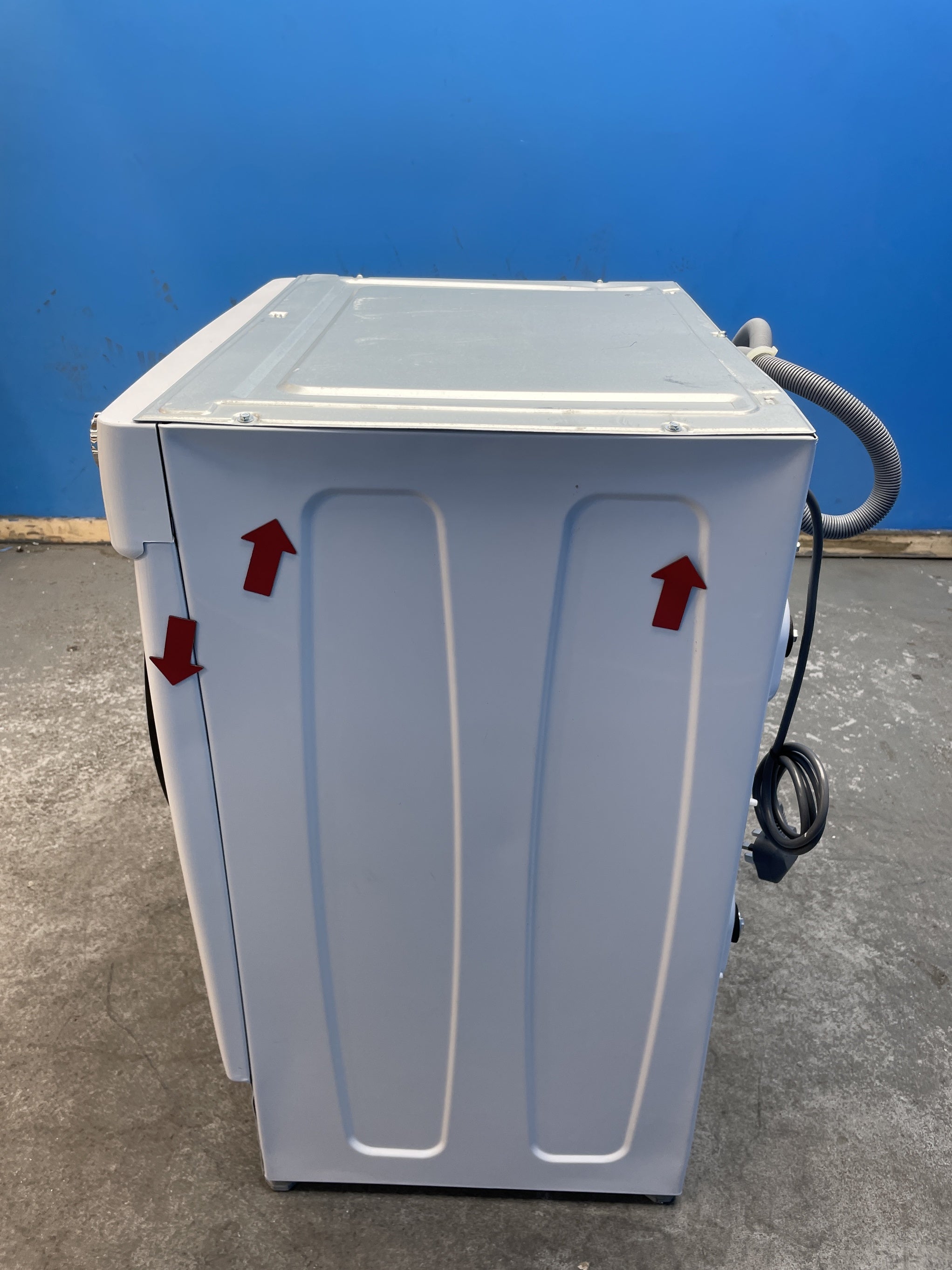 #GRC-160-715 - Hoover H-WASH 300 Pro HBWS 484DMBW5-80 8kg 1400rpm Integrated Washing Machine