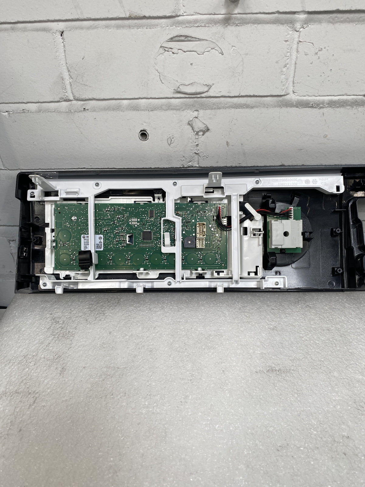 #GRC-159-154 - Bosch WGG244ZCGB Washing Machine Control Board