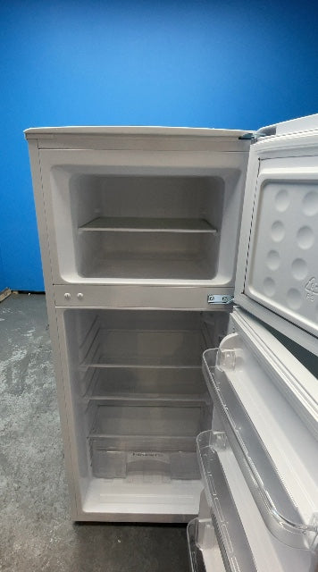 #GRC-163-024 - Candy 48cm Fridge Freezer – 117L, White, Manual Defrost