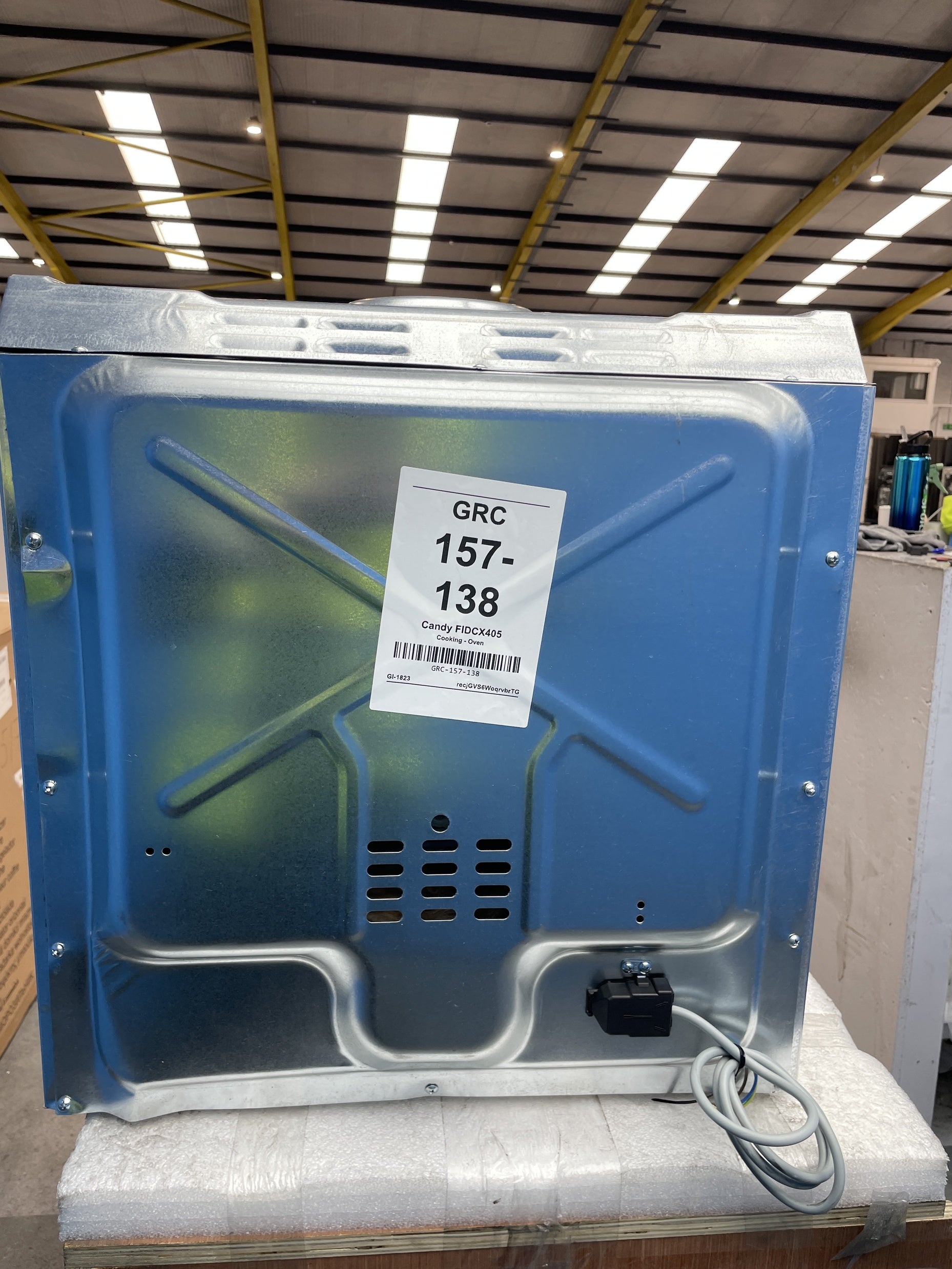 #GRC-157-138 - Candy FIDCX405 65 Litre Integrated Single Oven