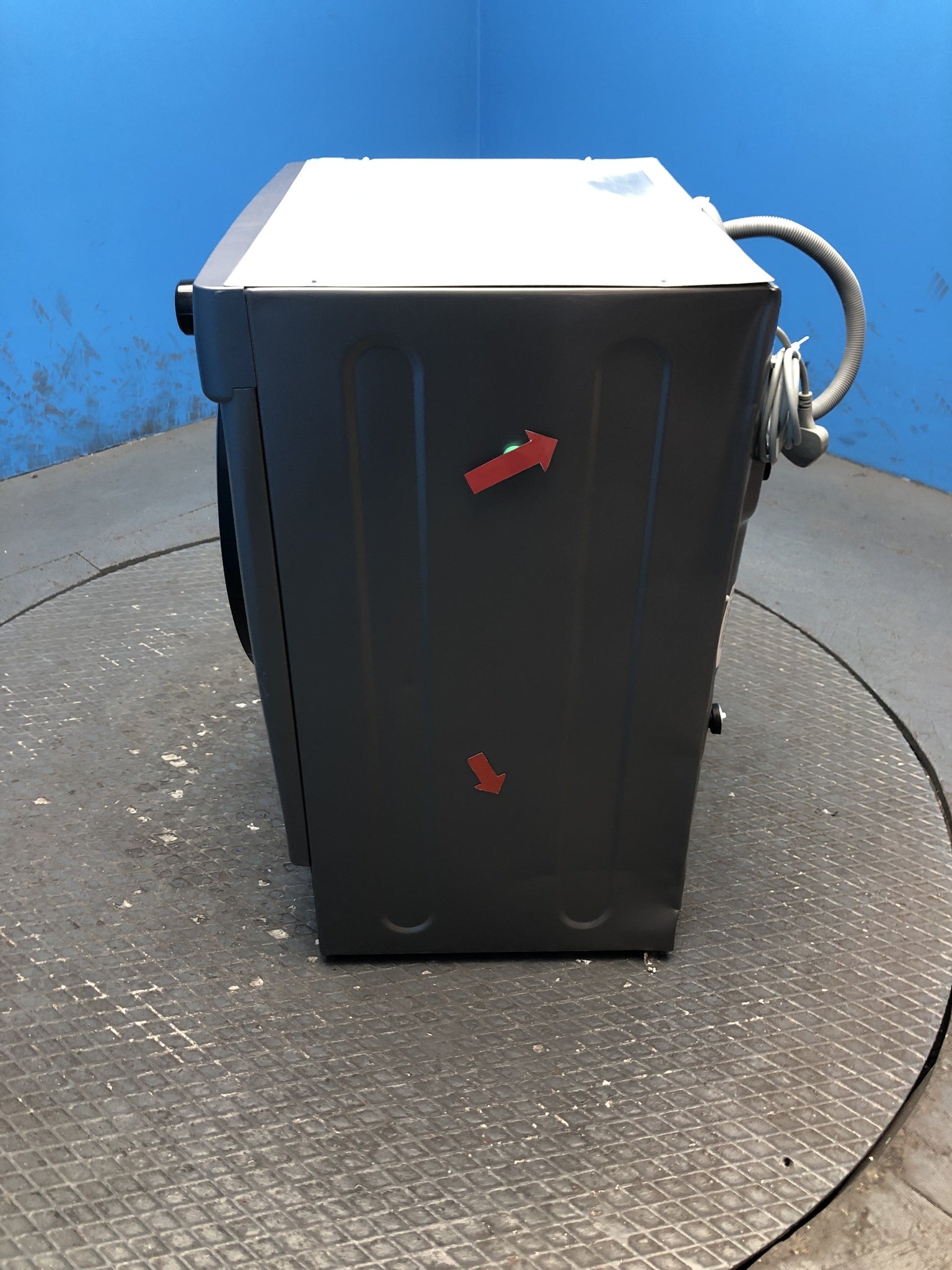 Haier HWQ90B416FWBR Series 4 Integrated 9kg 1600 Spin Washing Machine