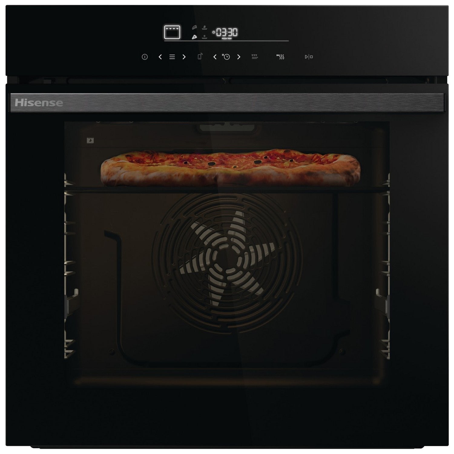 Hisense Hi6 BlackLine HO66FAPizzaChef Pyrolytic Smart Oven – Renew 2 U