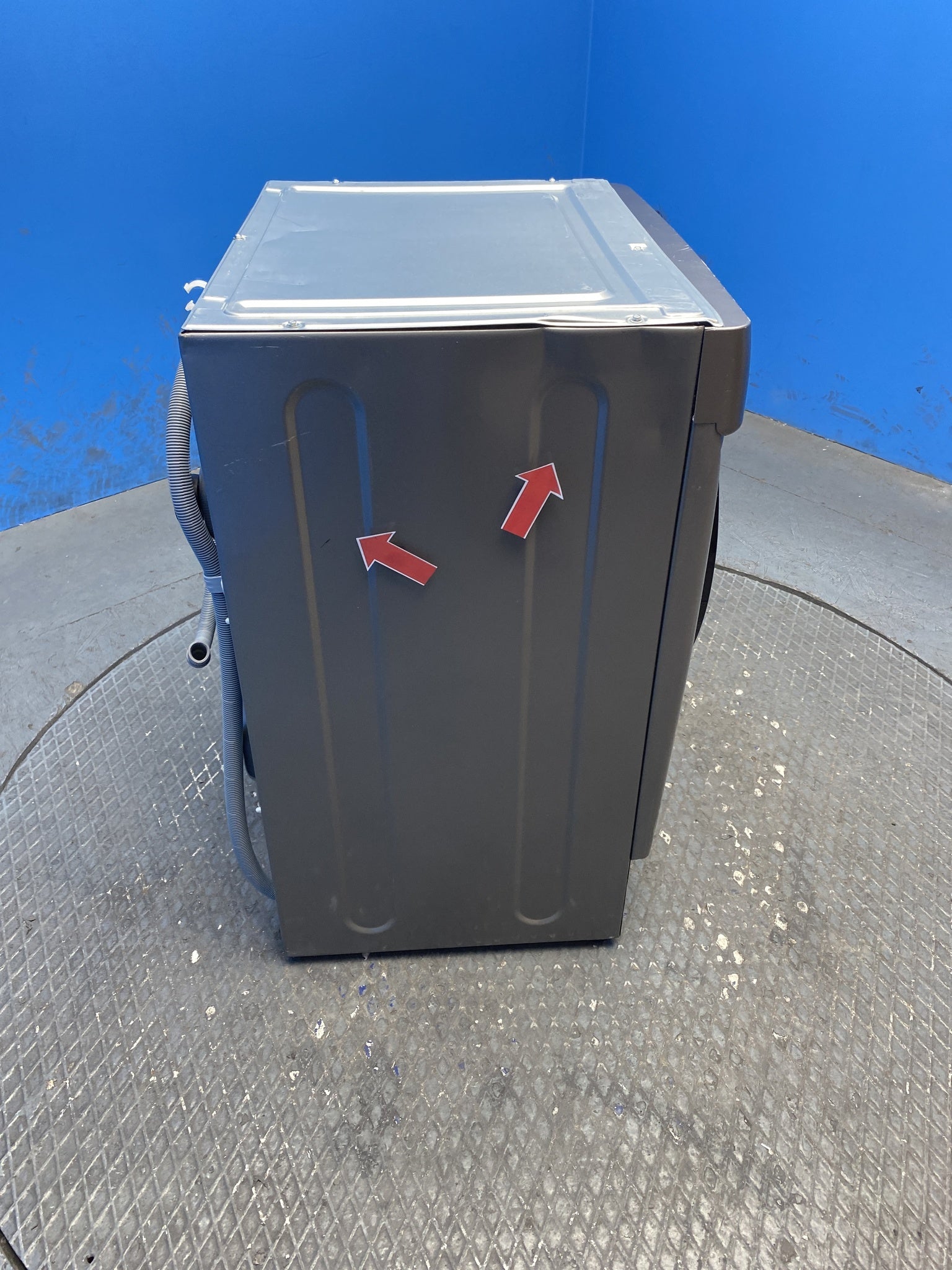 Haier HWQ90B416FWBR Series 4 Integrated 9kg 1600 Spin Washing Machine