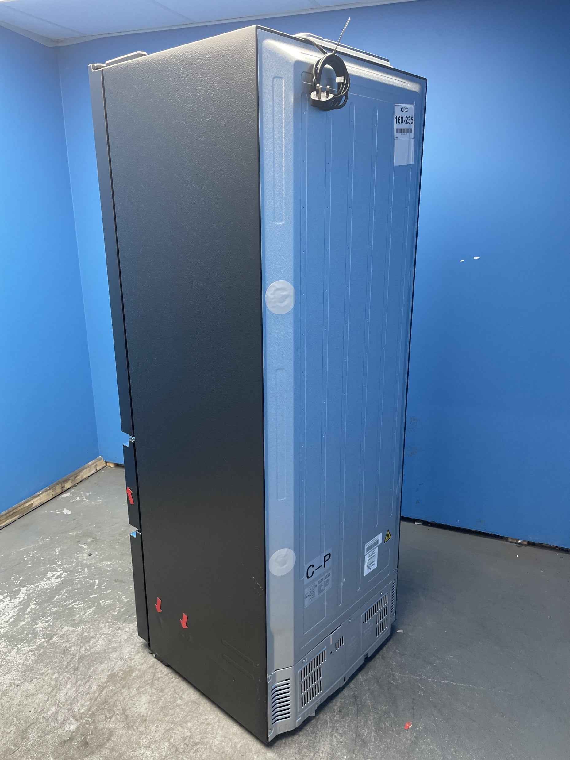 #GRC-160-235 - Haier HFR5719ENPB Series 5 Multi-Door 70cm French Door Refrigerator