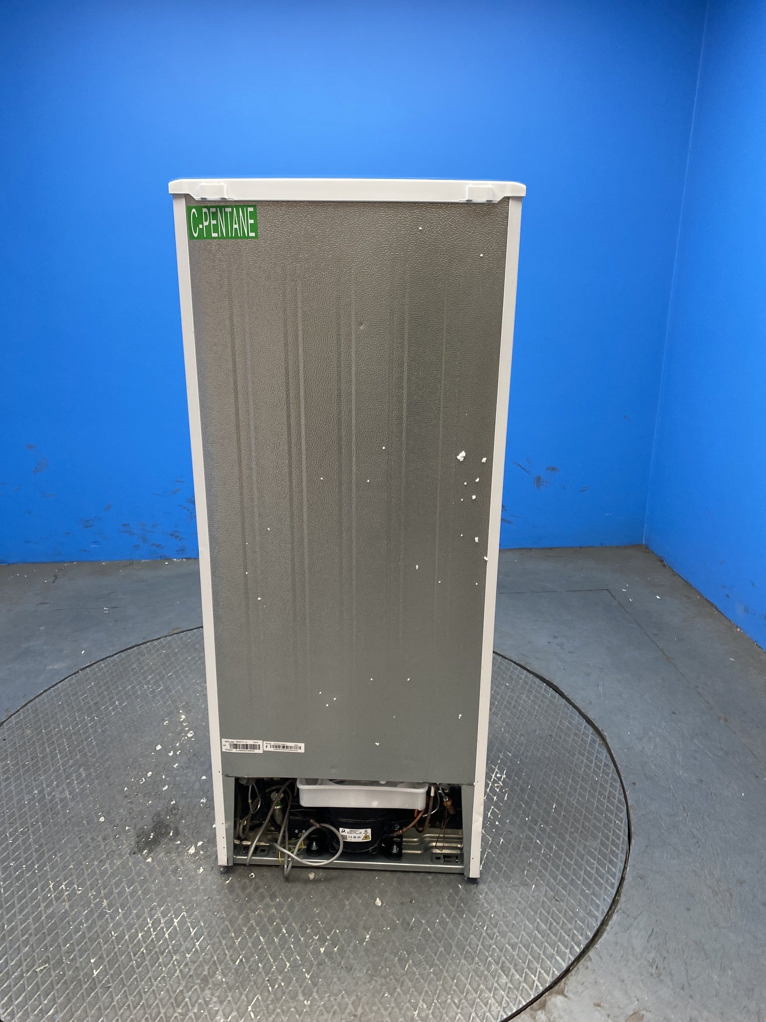 Candy CCH1S513EWK 185 Litre Combi Fridge Freezer