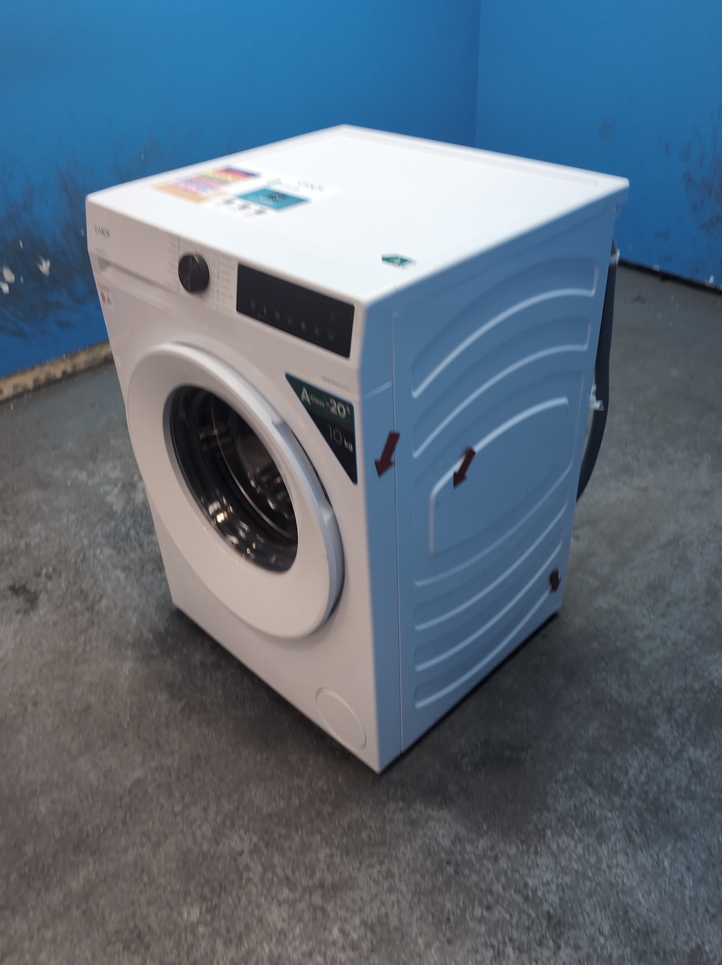 #GRC-164-396 - Candy Quick Pro 10kg 1400rpm Washing Machine – Quick Wash, Smart Spray, White