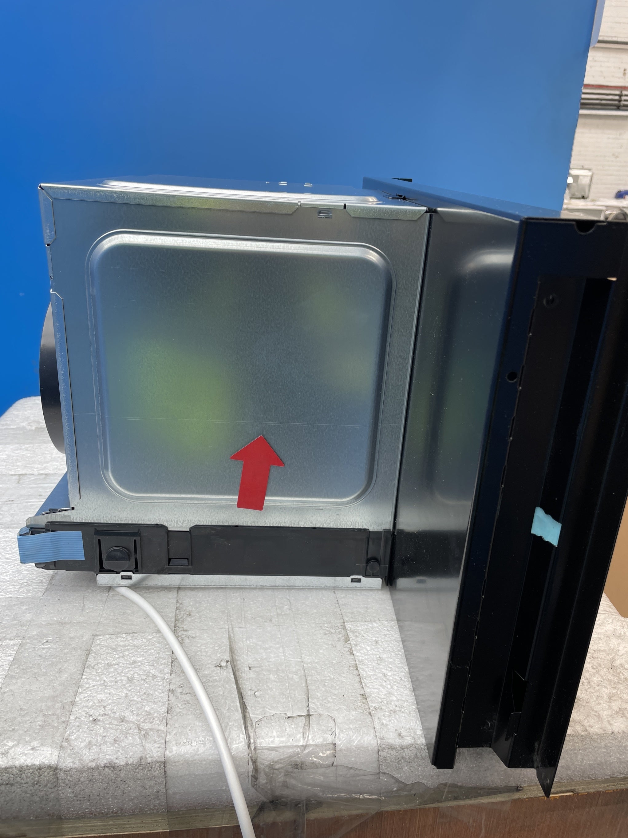 #GRC-156-634 - Siemens LJ67BAM60B Built-in 60cm Cooker Hood