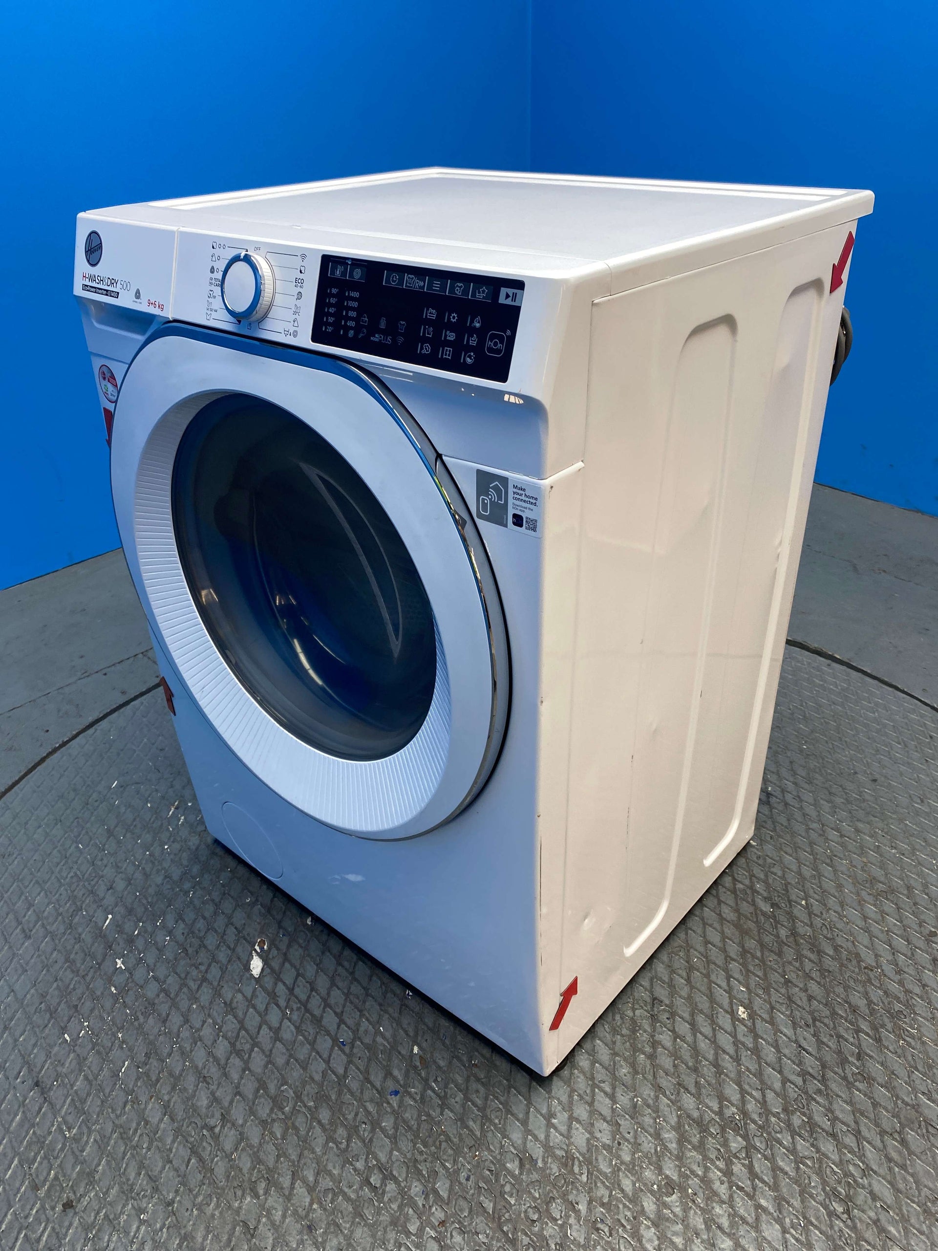 Hoover HD496AMC 9kg / 6kg 1400 Spin Washer Dryer