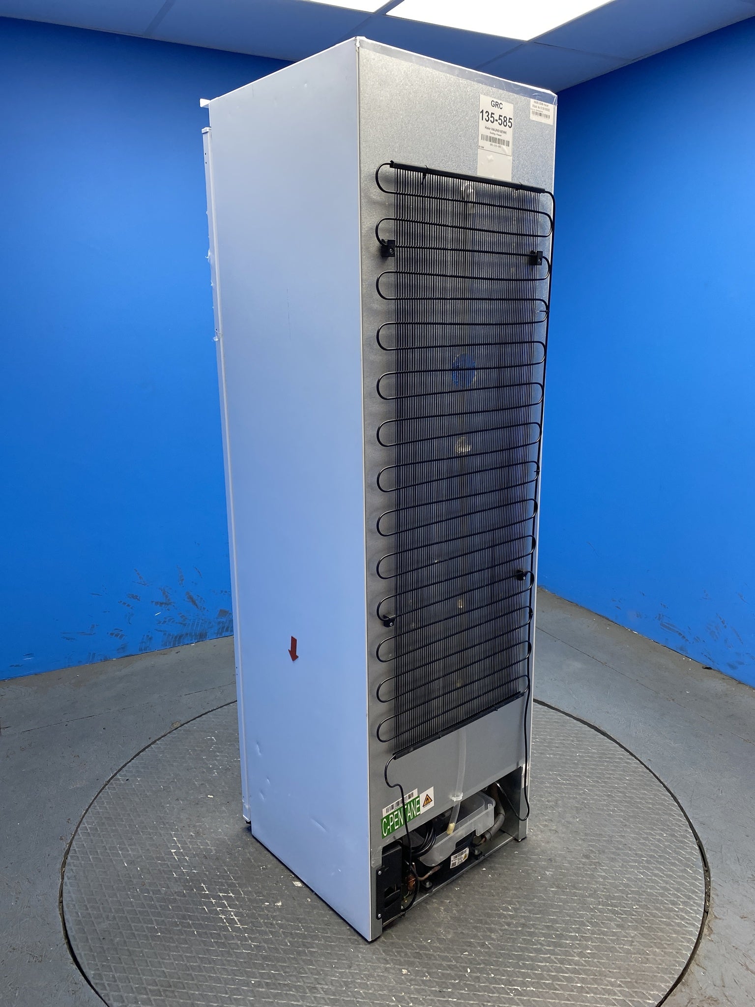 Haier HAUN518EWK 200L Integrated Total No Frost Freezer