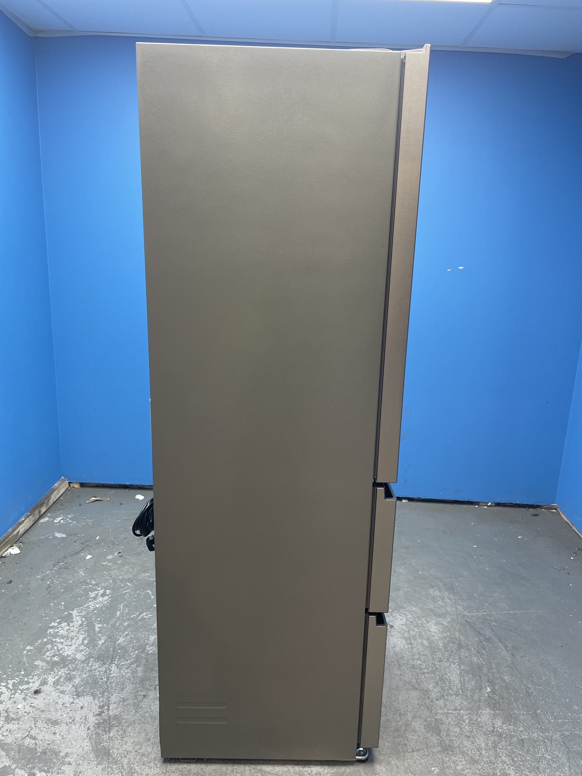 #GRC-159-617 - Haier 3D Combi Series 3 HTR3518EWMXK 60/40 Fridge Freezer