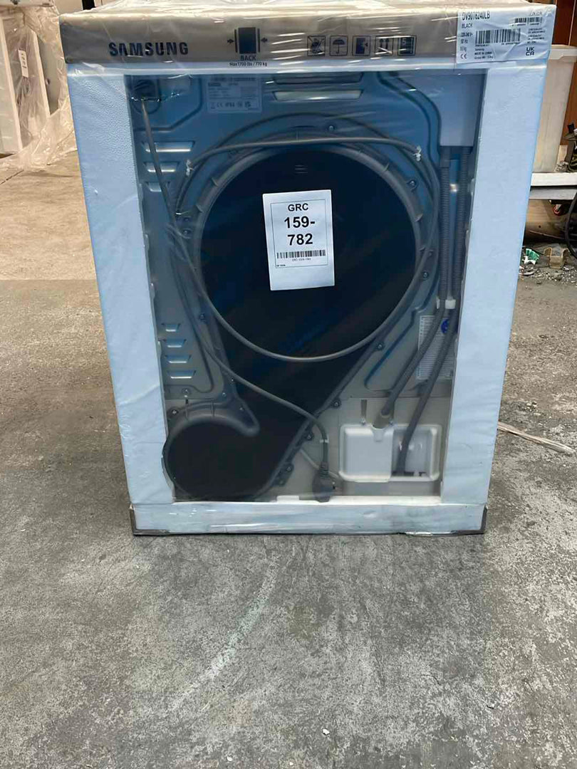#GRC-159-782 - Samsung Series 7 DV90T6240LB 9kg Heat Pump Tumble Dryer