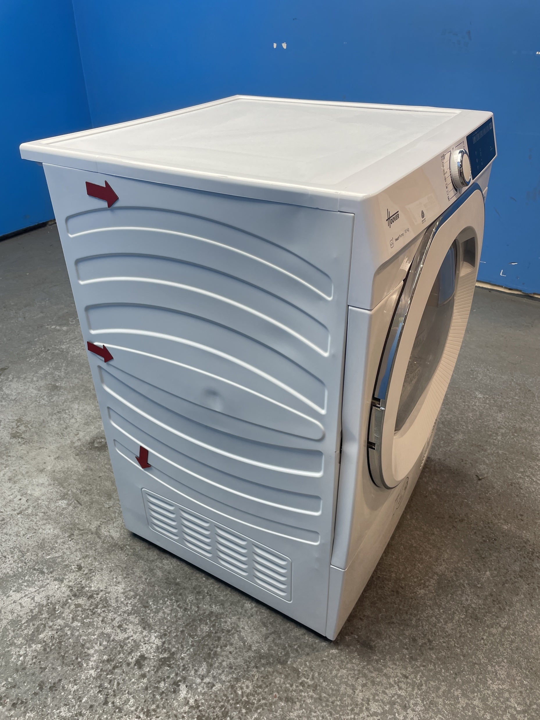 #GRC-154-730 - Hoover NDEH10A2TCE 10kg Heat Pump Tumble Dryer