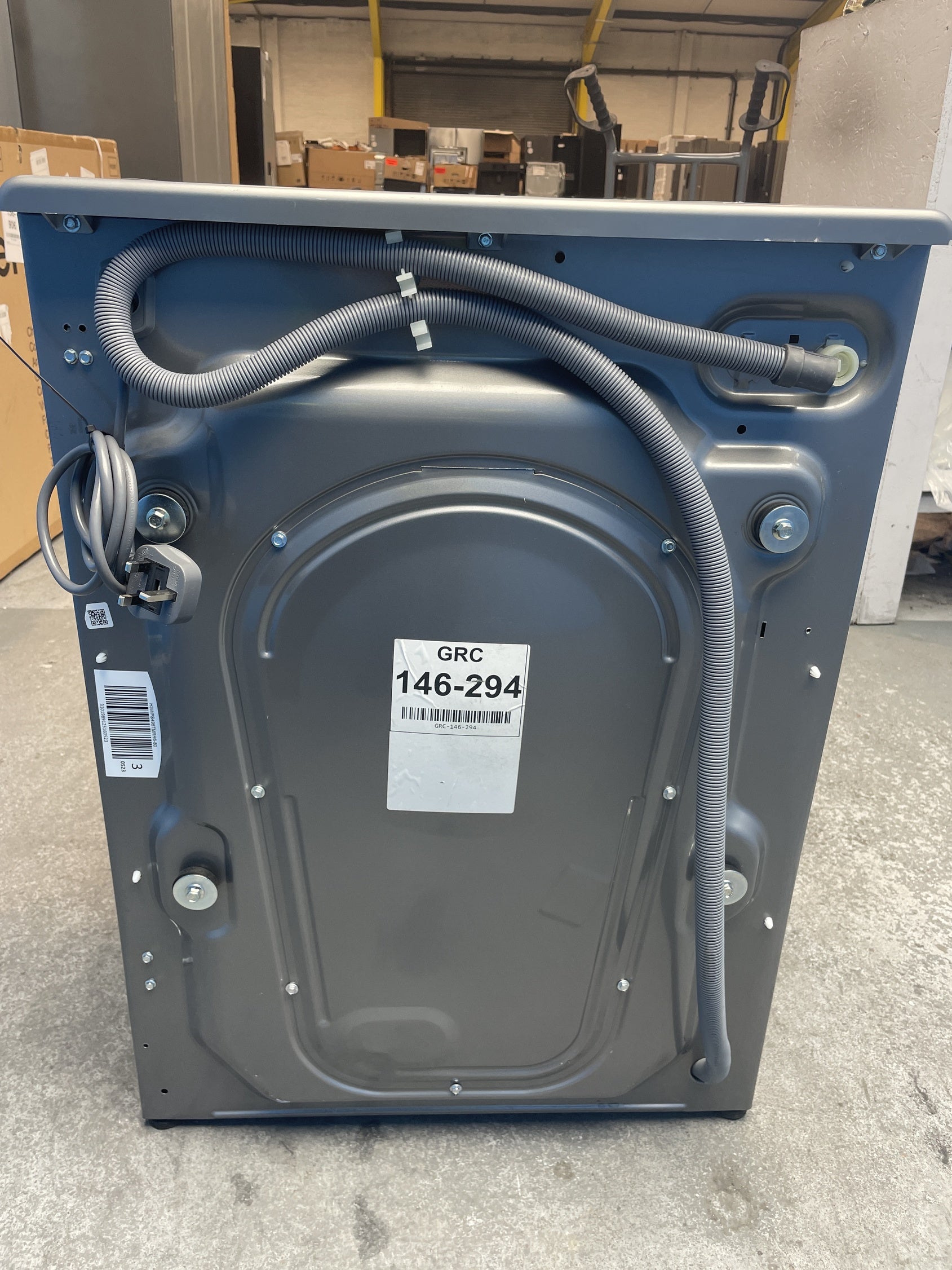 #GRC-146-294 - Hoover H3WPS496TMRR6 9kg 1400 Spin Washing Machine