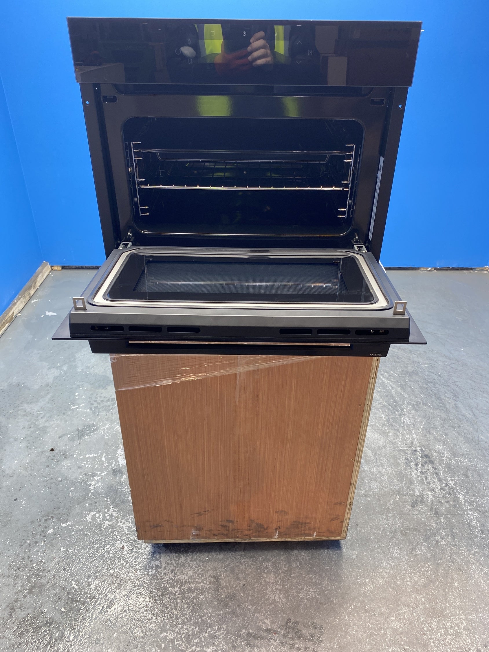 Haier H4MWID29G6NQB 44L Built‑In Combo Microwave