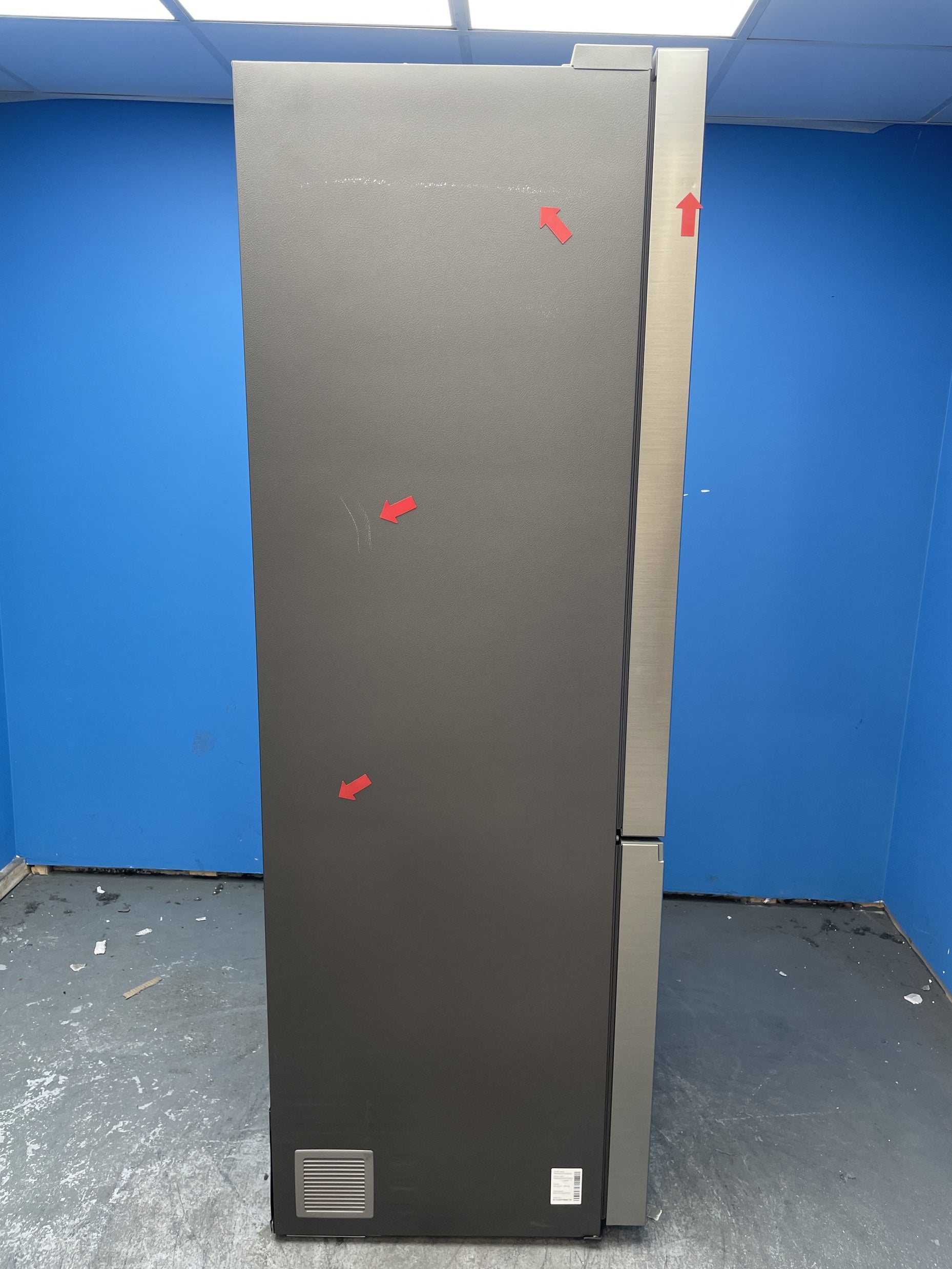 #GRC-157-489 - Samsung RB53DG703ES9 538L Total No Frost Fridge Freezer