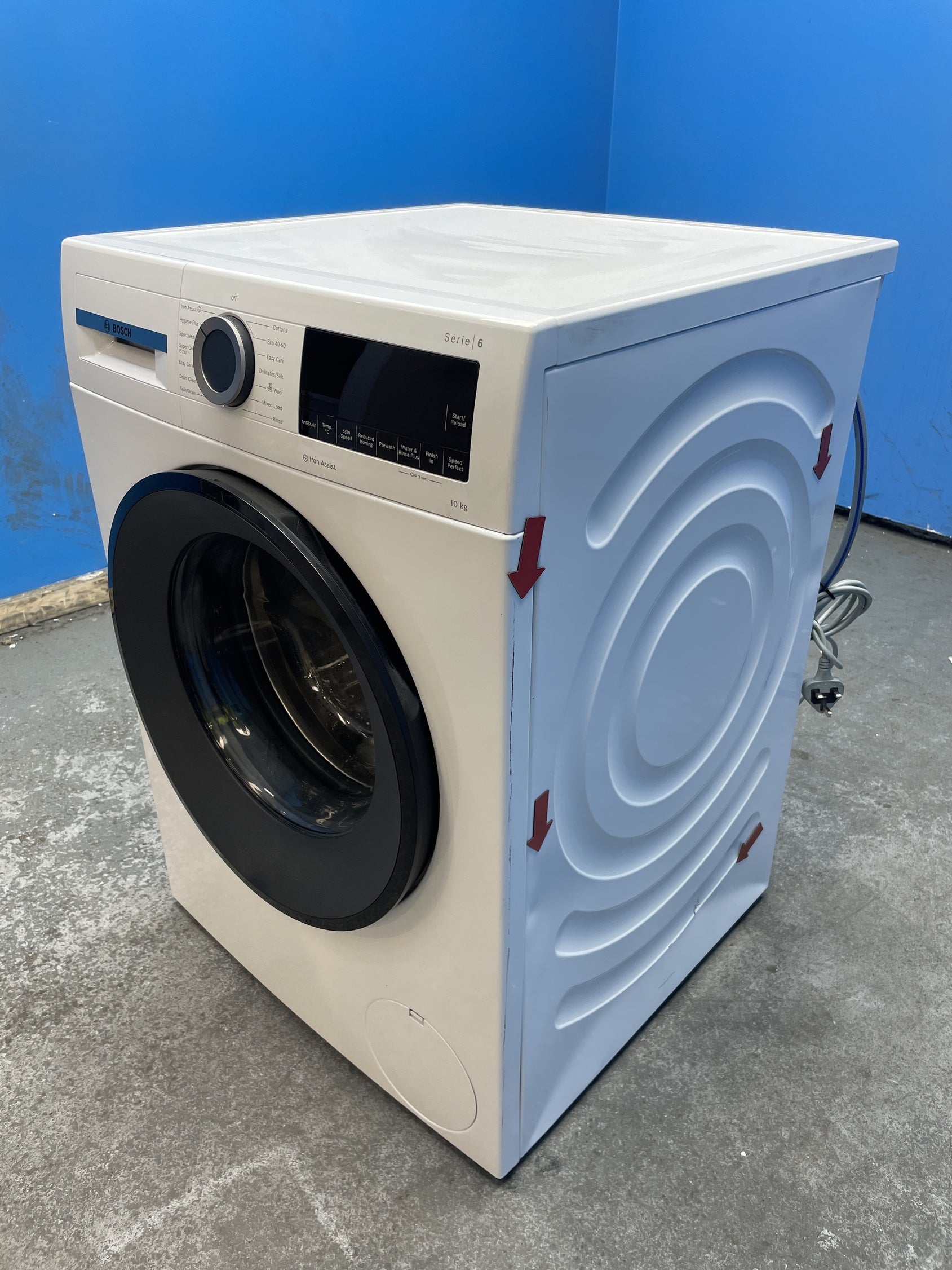 #GRC-158-022 - Bosch WGG254Z1GB 10kg 1400rpm Washing Machine with AntiStain