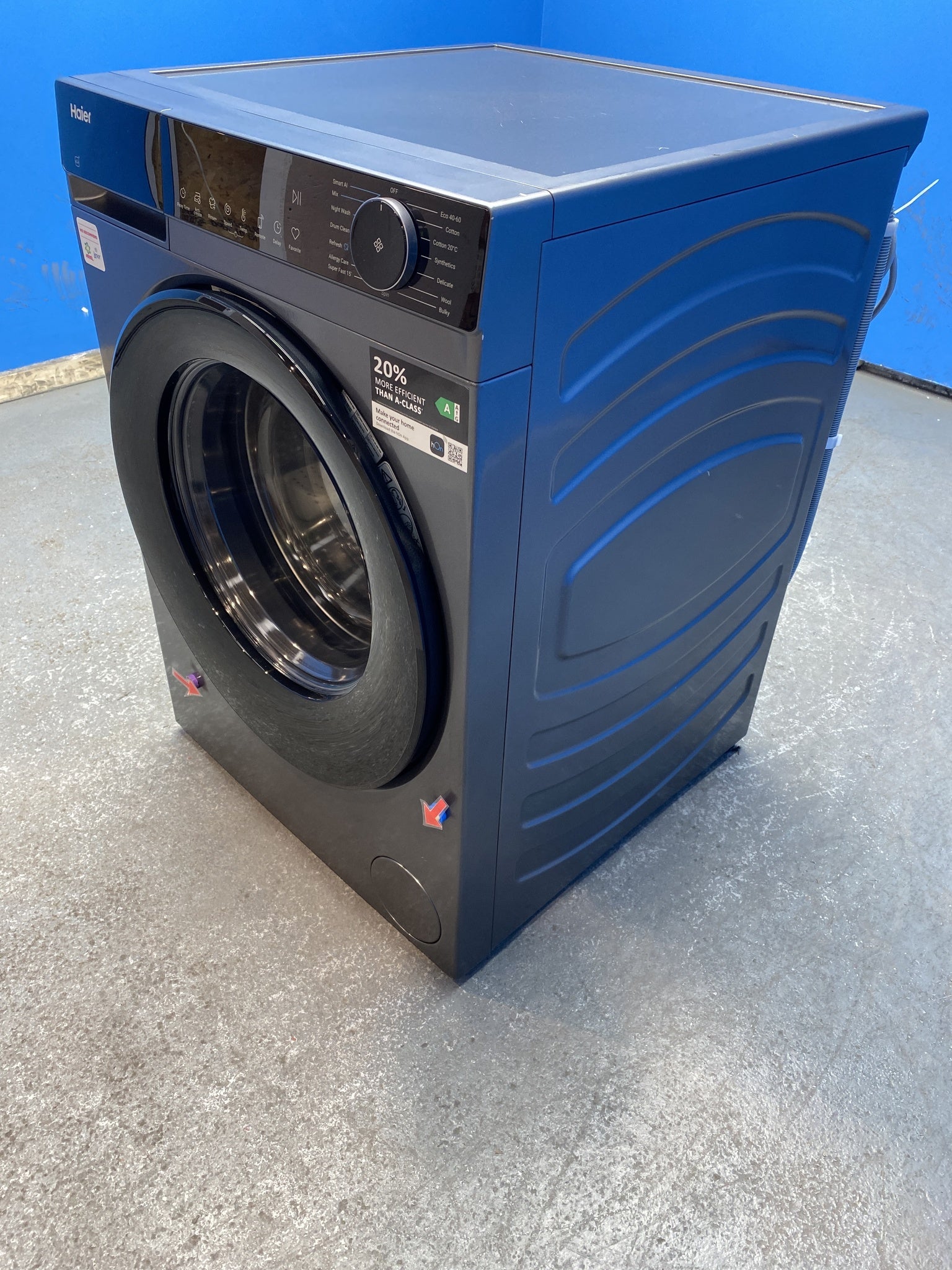 Haier HW130-BP14357GU1 X Series 5 13kg 1400rpm  Washing Machine