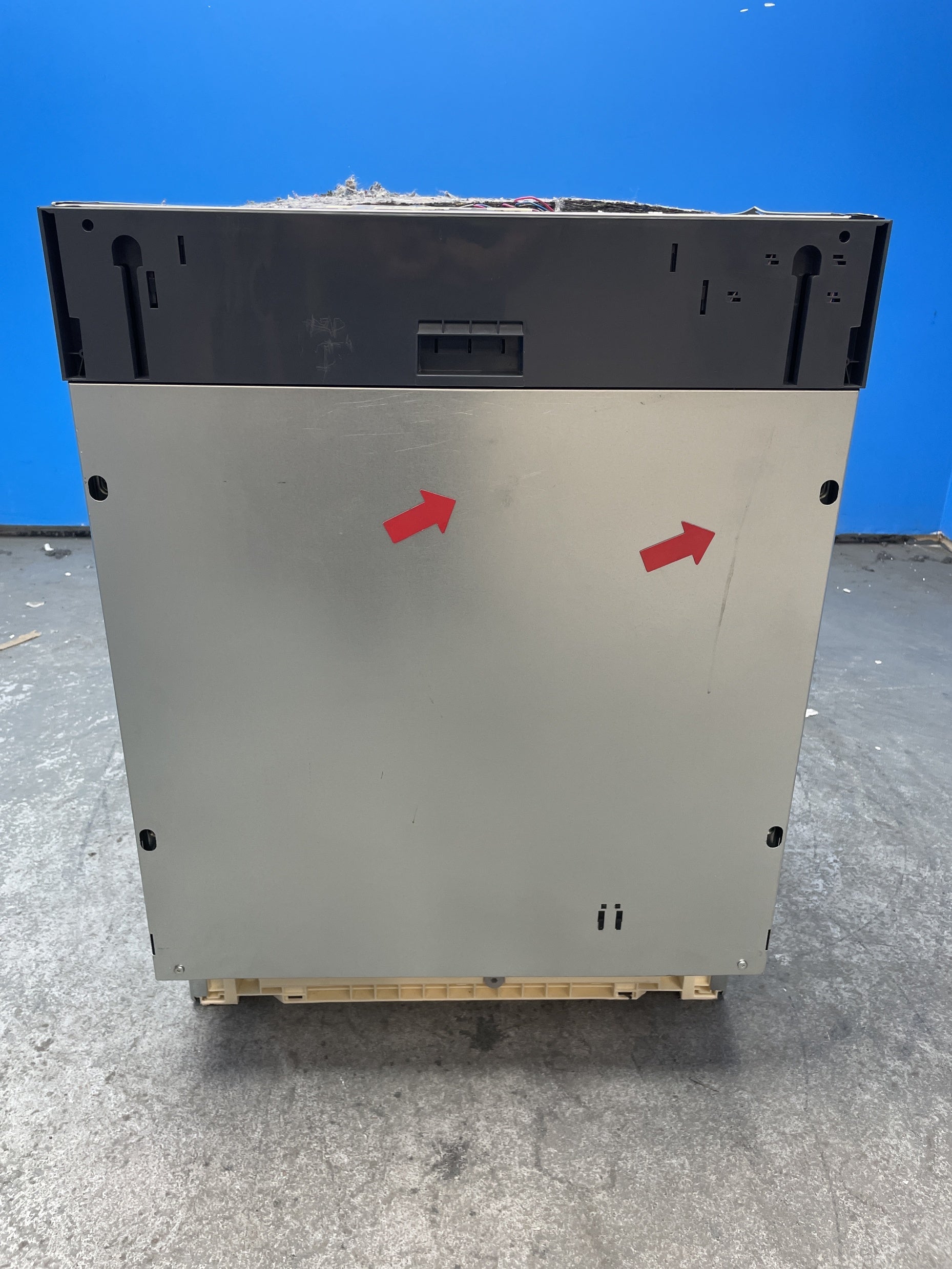 H DISH 700 HI 4A4S3PSA Integrated 14 place Dishwasher