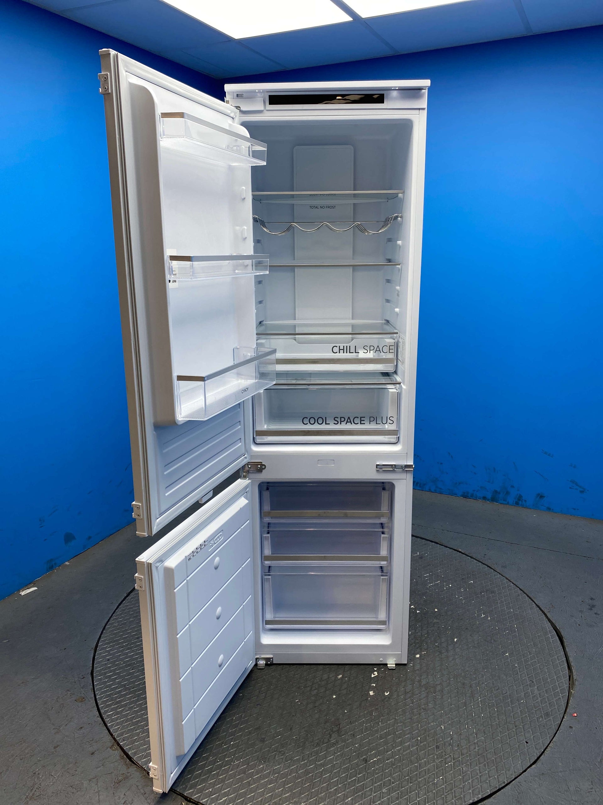 Candy CBBMT18EK Integrated 244 Litre Smart Fridge Freezer