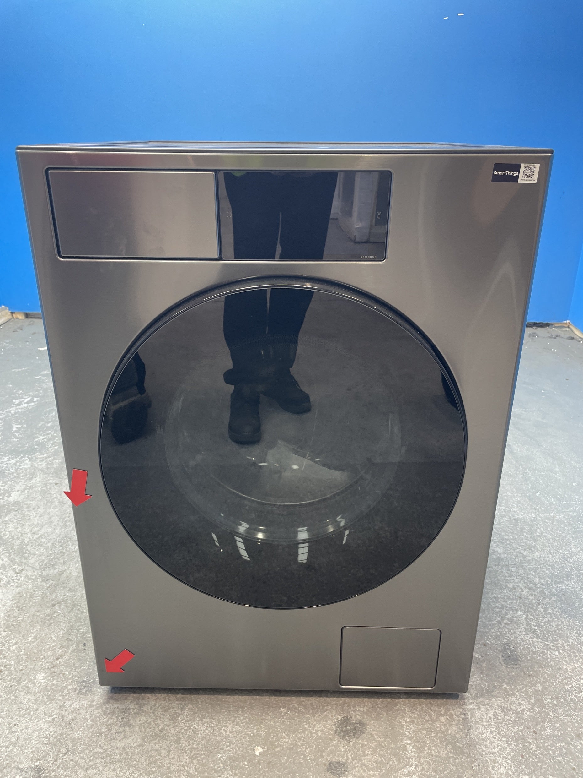 #GRC-157-449 - Samsung Series 9 WF90F09C4S Bespoke 9kg 1400rpm Smart Washing Machine