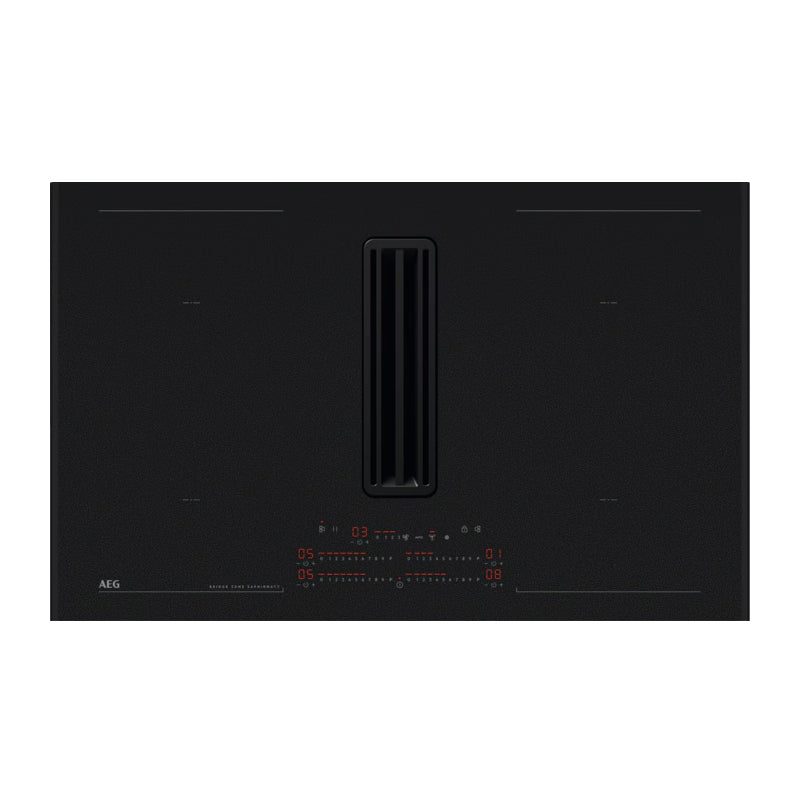 AEG NCP84C01AZ 83cm SaphirMatt Induction Hob with Extractor – Renew 2 U