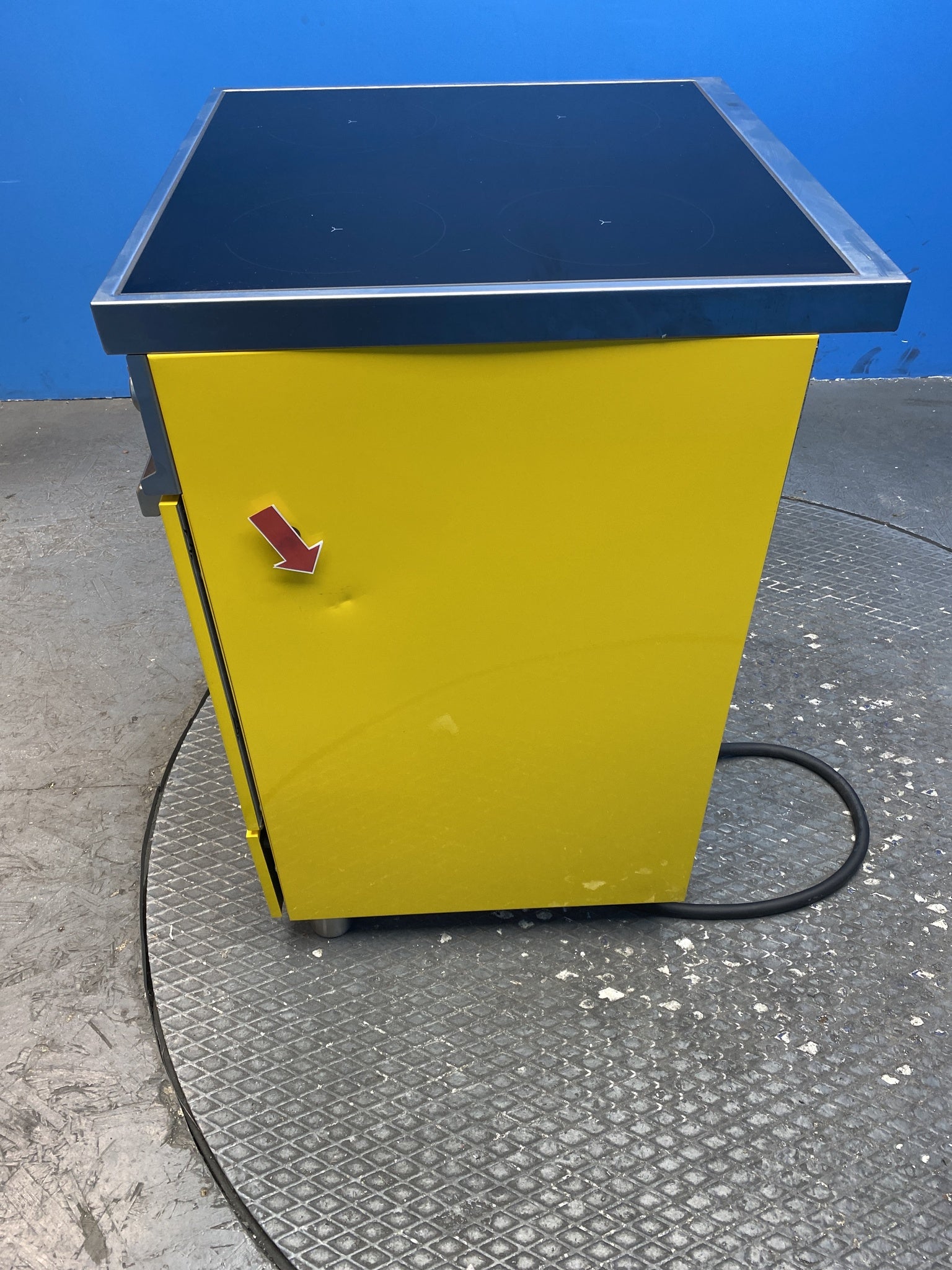 Bertazzoni 60cm Induction Range Cooker - Yellow