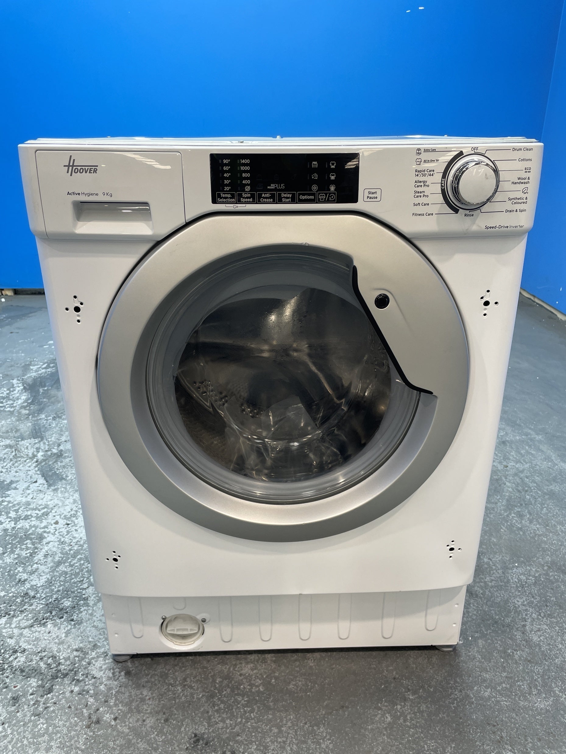 #GRC-156-296 - Hoover HBWS 494DMSW5-80 Integrated 9kg 1400rpm Washing Machine
