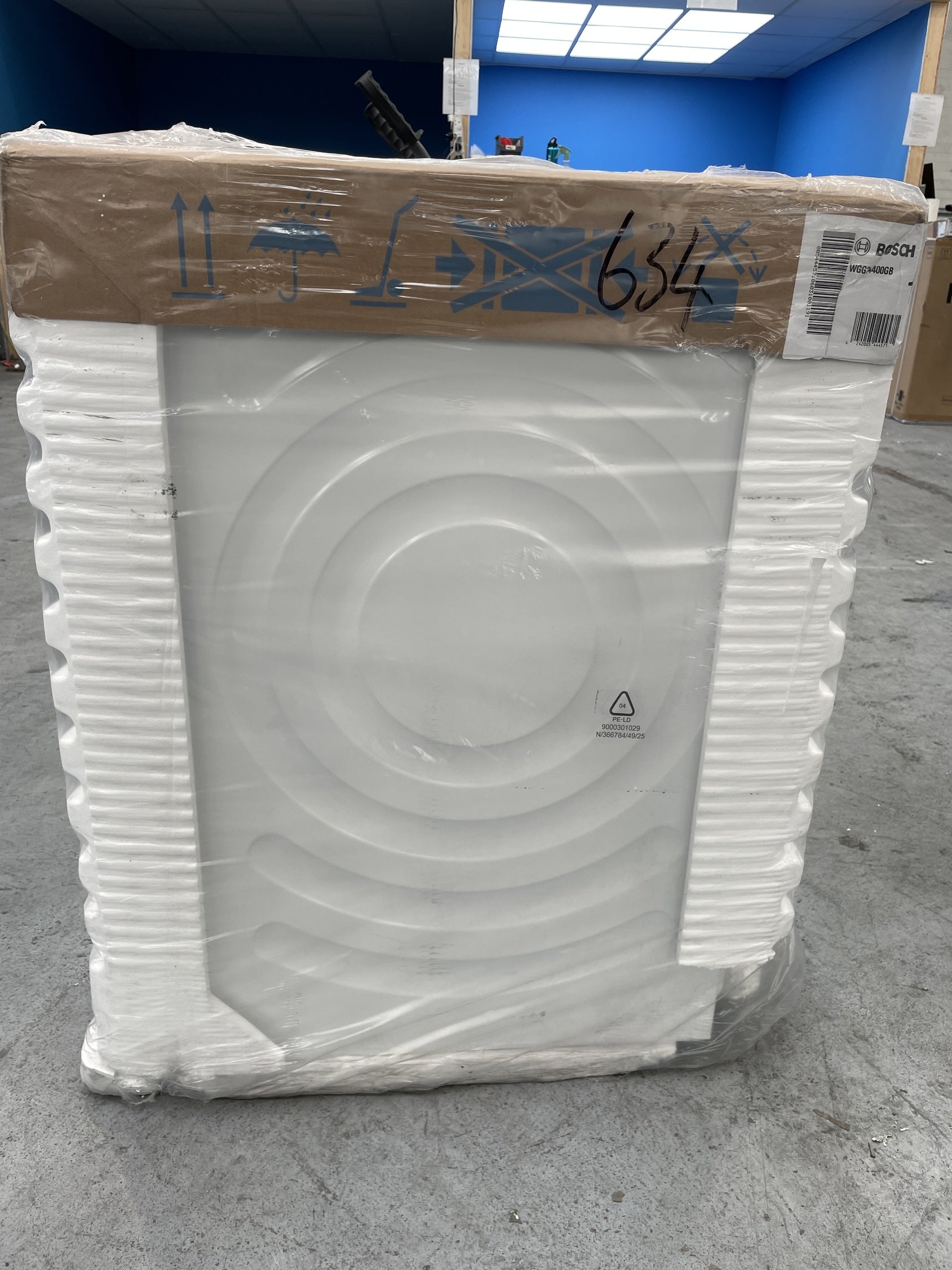 #GRC-157-827 - Bosch WGG24400GB Series 6 9kg 1400 Spin Washing Machine