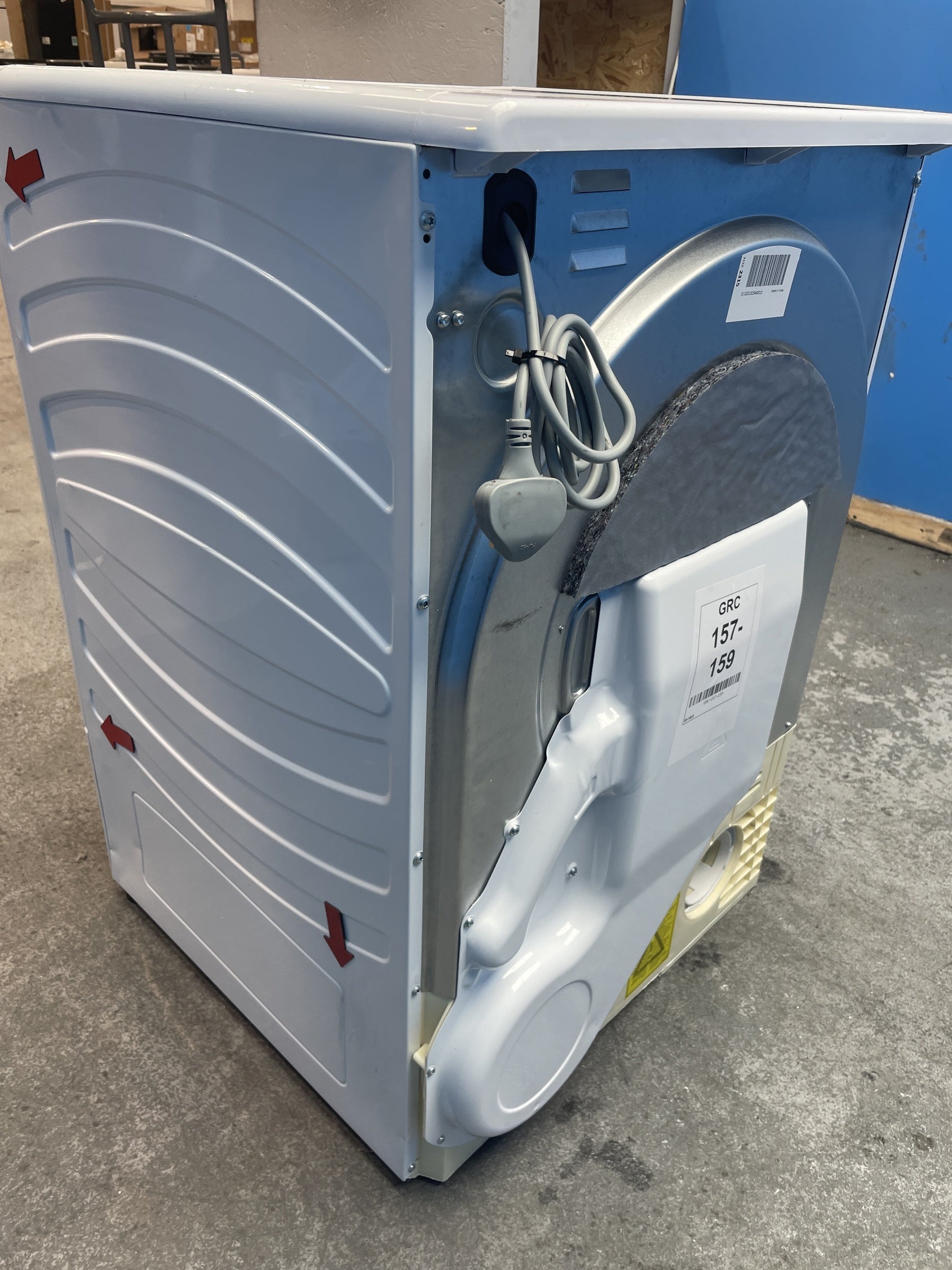 #GRC-157-159 - Hoover HLE V9TG 9kg Vented Tumble Dryer