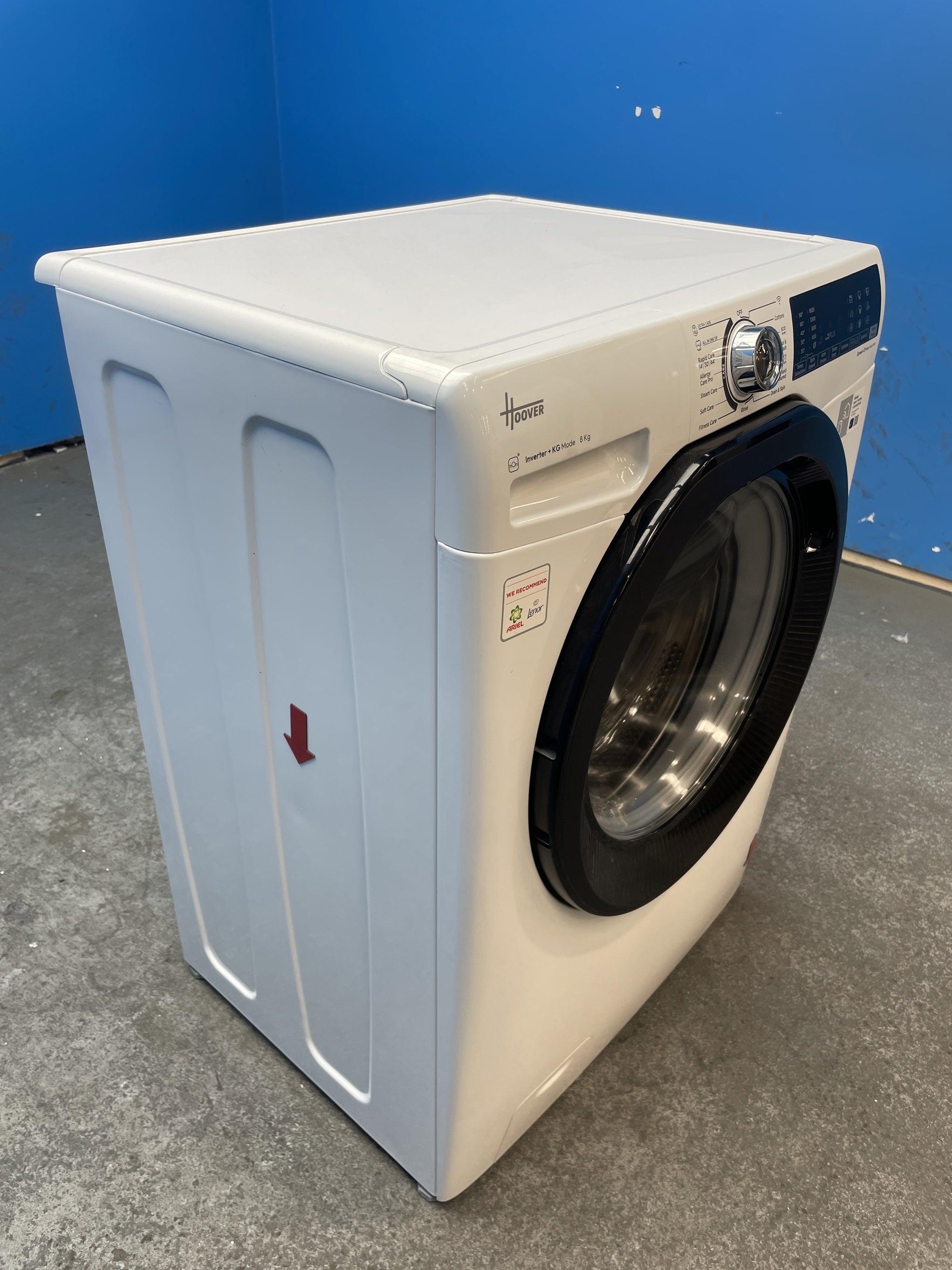 #GRC-159-998 - Hoover H-WASH 350 H3WPS686TAMB6-80 8kg 1600rpm Washing Machine