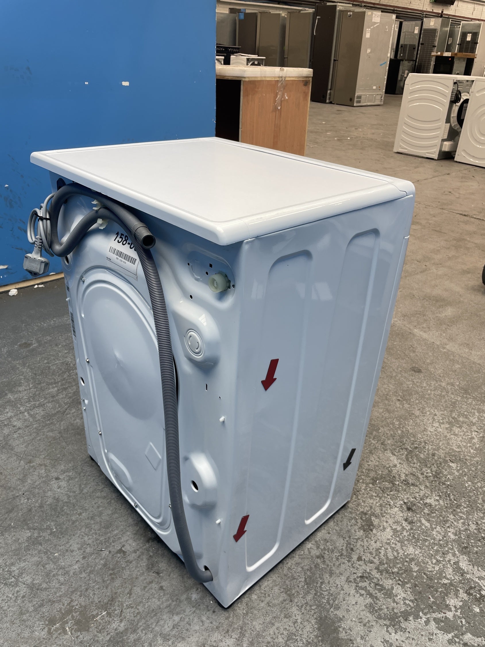#GRC-158-634 - Hoover H3WPS496TAMB6 9kg 1400 Spin Washing Machine