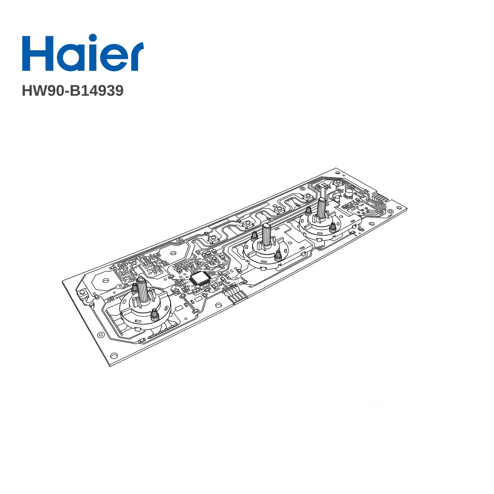 Haier HW90-B14939 Washing Machine PCB - Renew 2 U