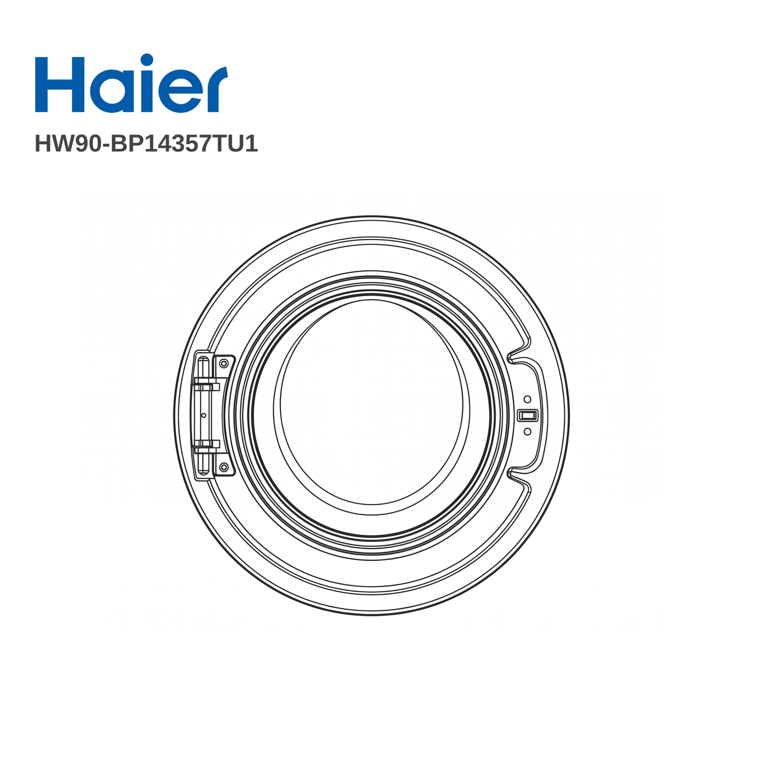 Haier HW90-BP14357TU1 Laundry Door - Renew 2 U