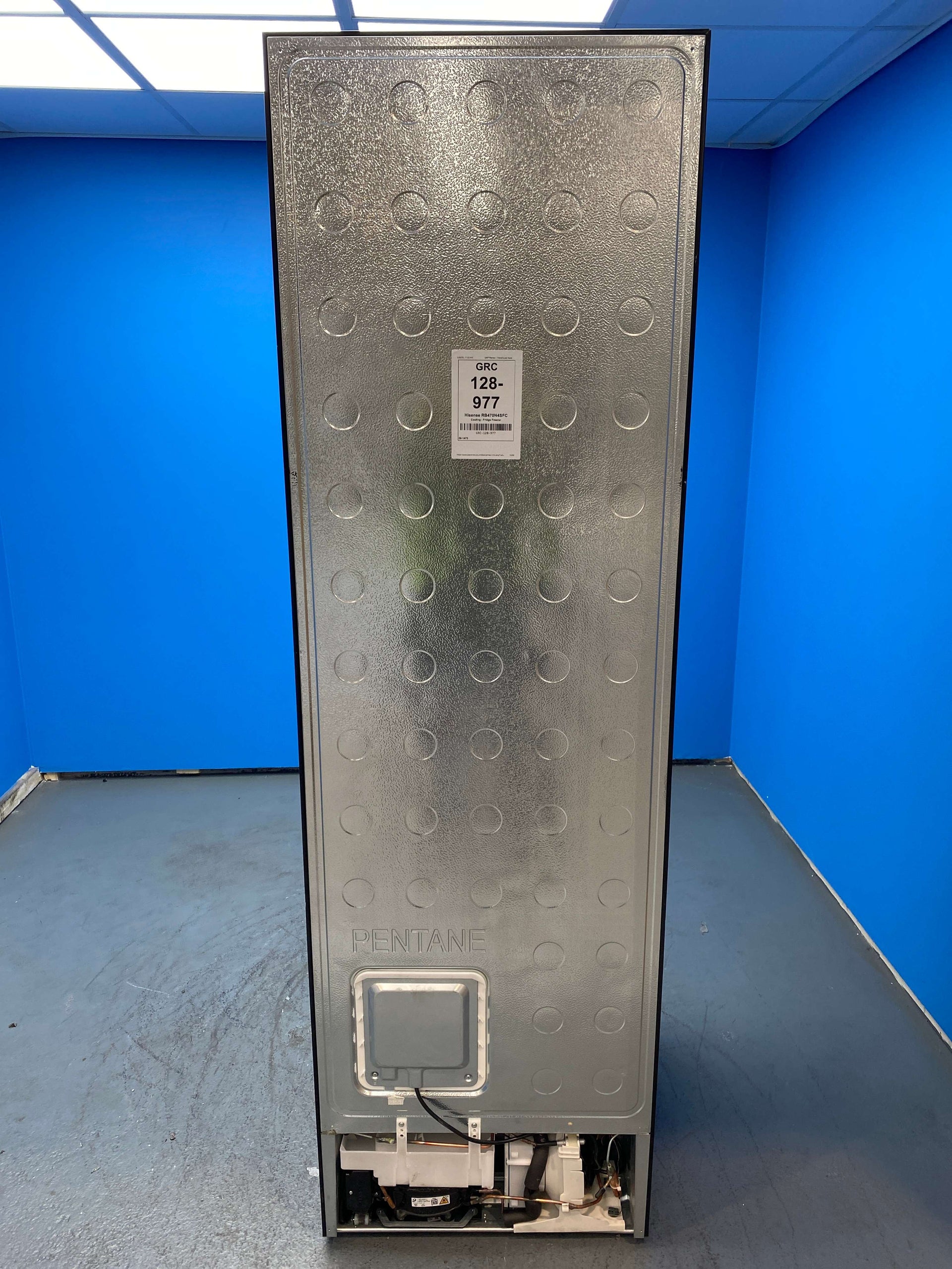 Hisense RB470N4SFC 360 Litre Combi Fridge Freezer