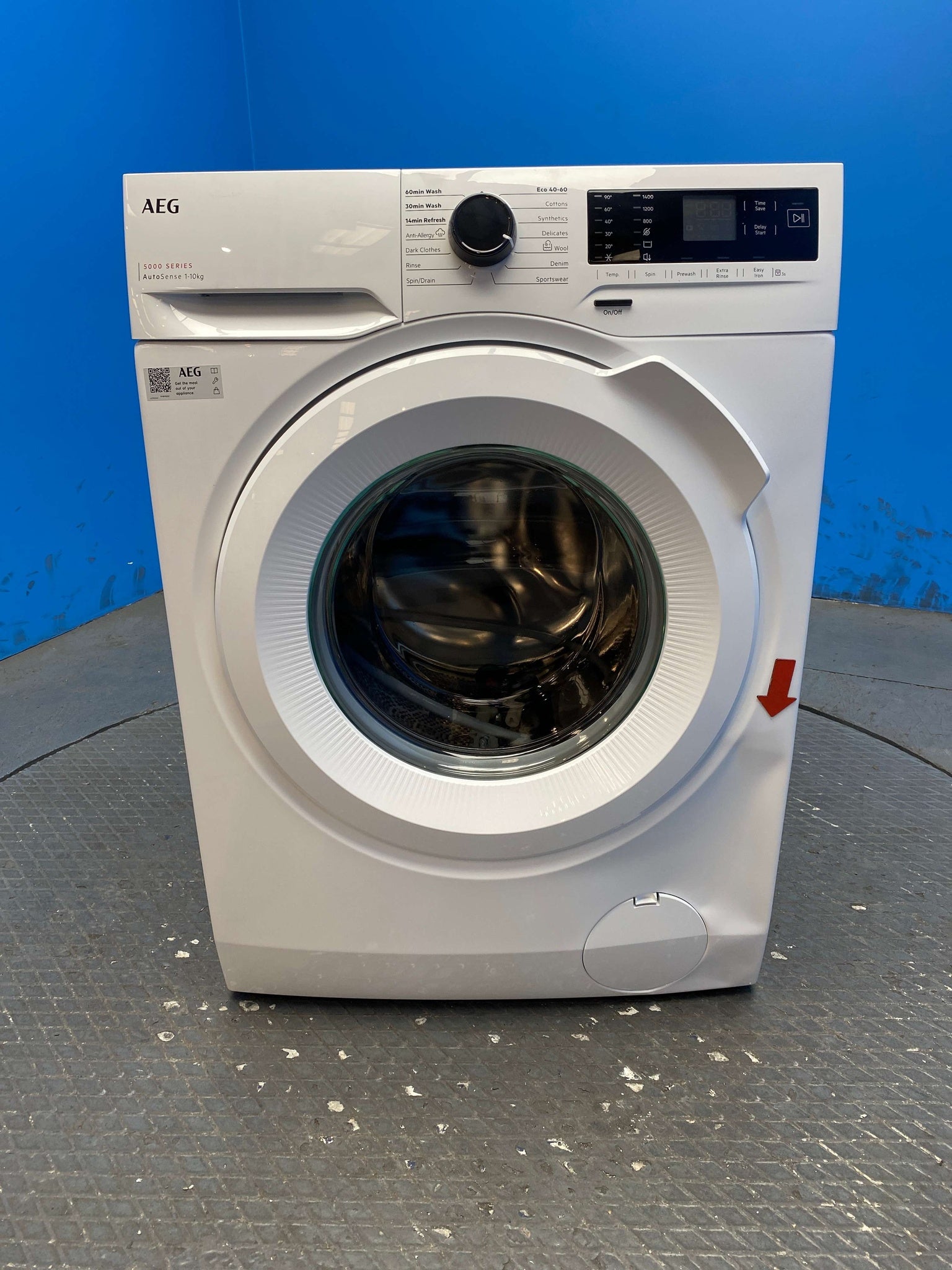 AEG LFX50142B 10kg 1400rpm Washing Machine